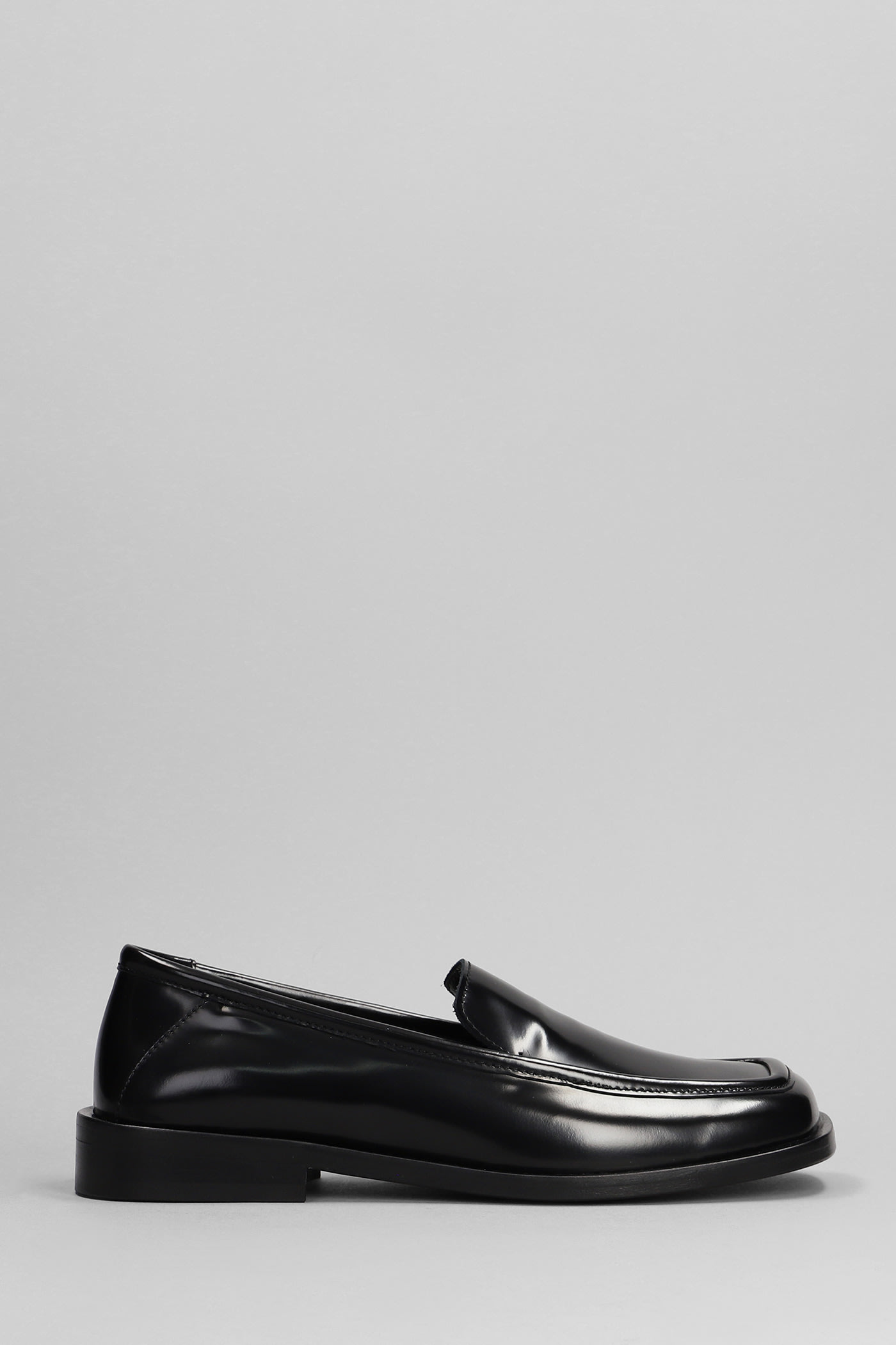 Evan Loafers In Black Leather