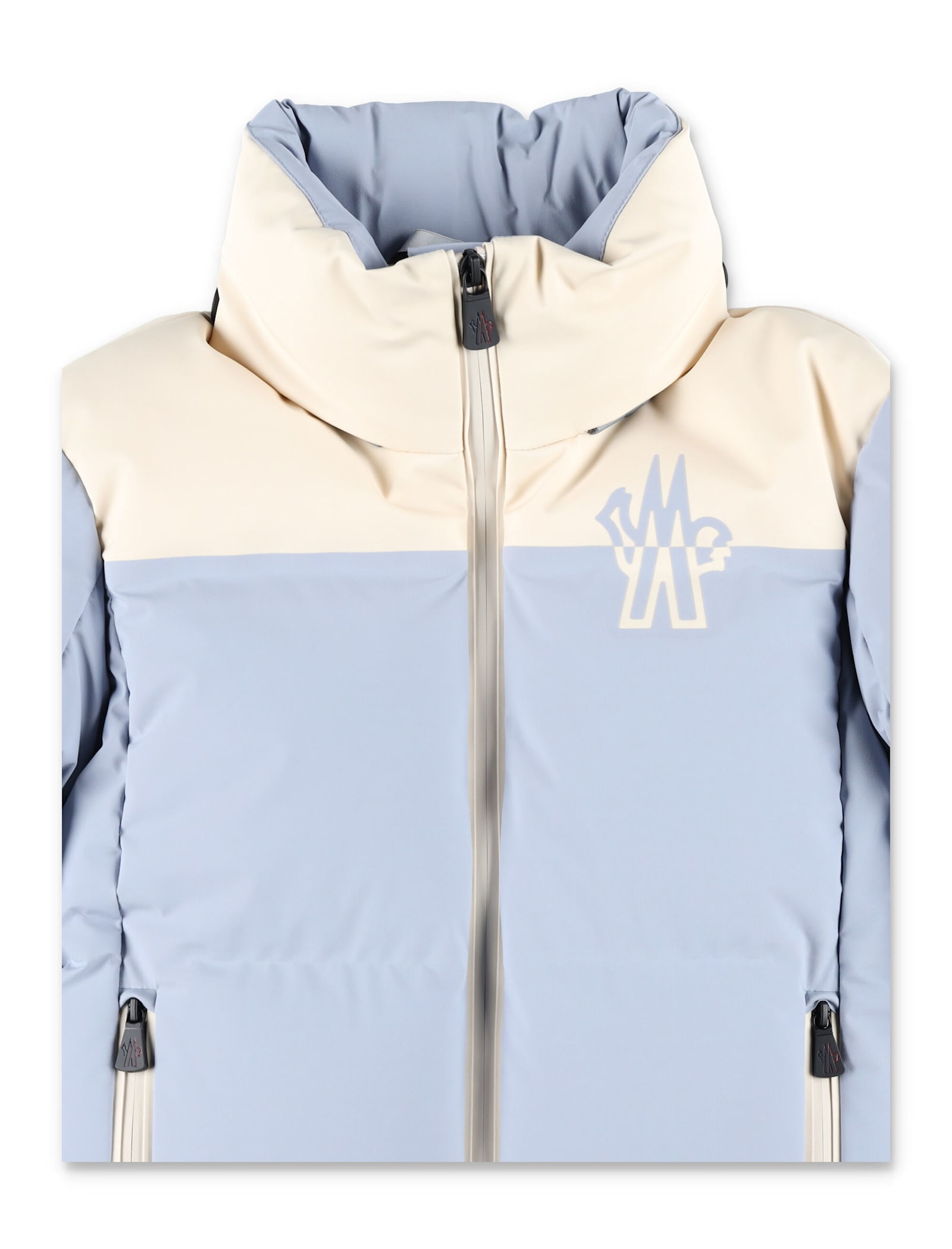 Shop Moncler Stennes Jacket In L.blue