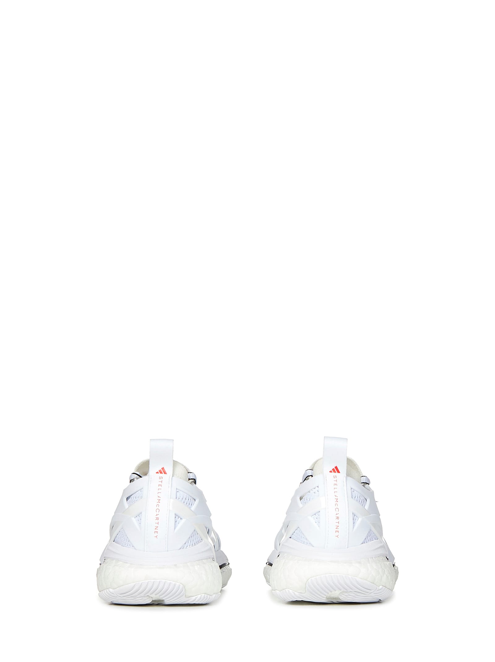 Shop Adidas By Stella Mccartney Solarglide Sneakers In White