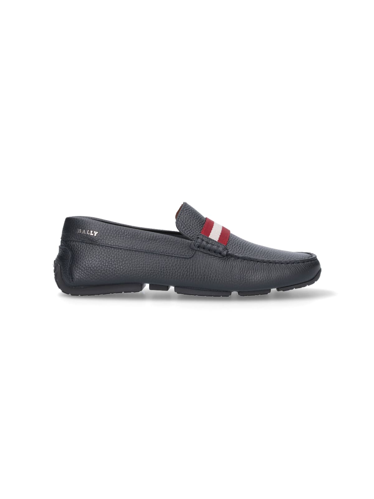 Shop Bally Loafers Pearce In Black