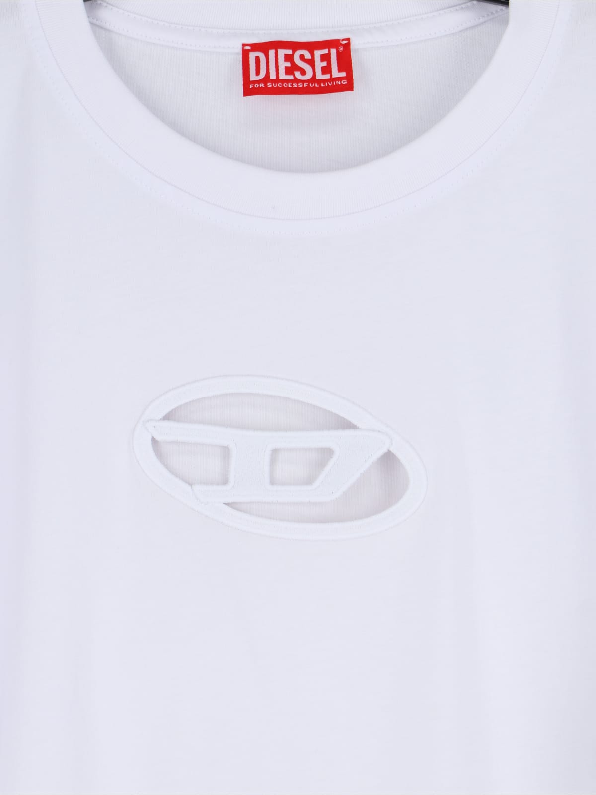 Diesel Crew Neck Short Sleeves T-shirt