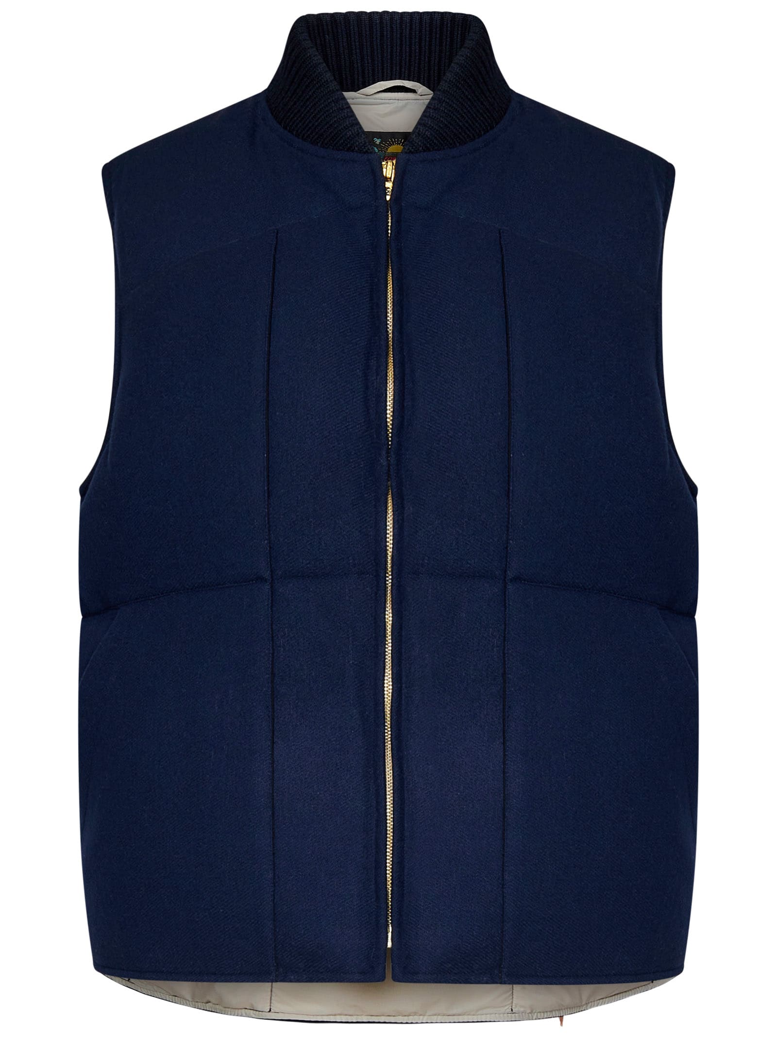 Shop Fortela Queen Down Jacket In Blue