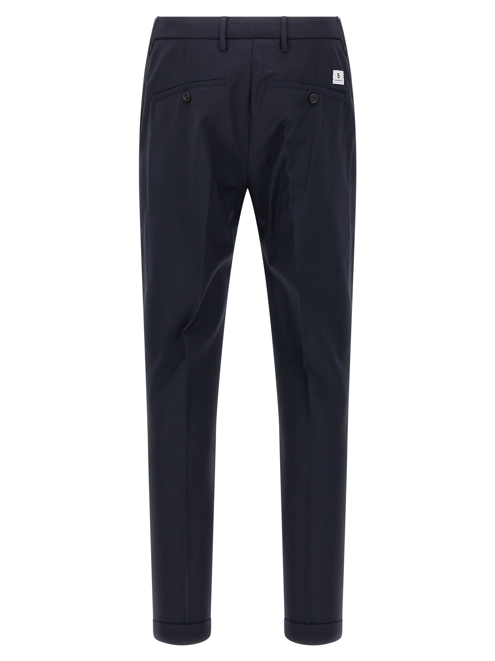 Department Five Destynai Pants Blue In Blue