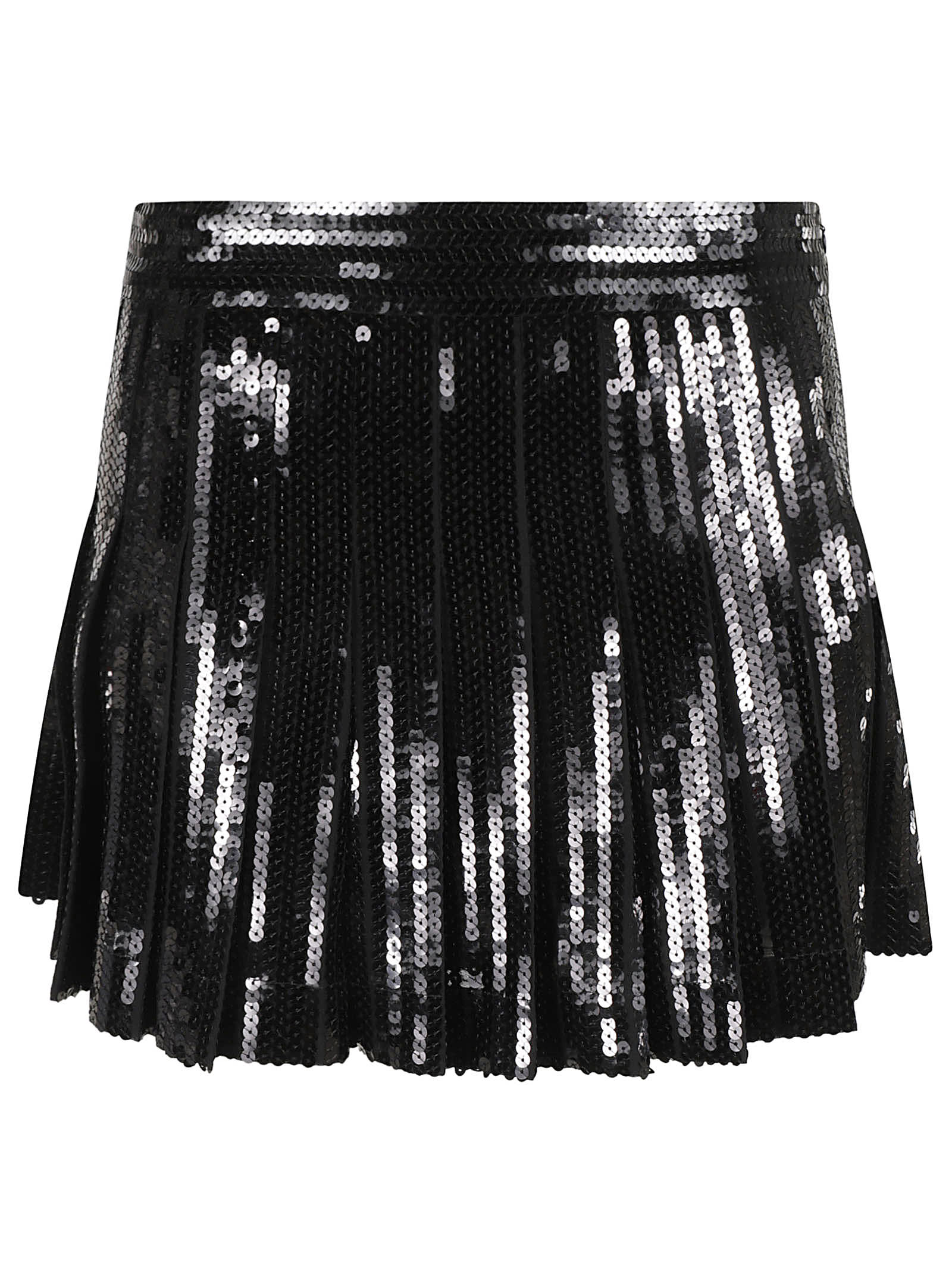 Shop P.a.r.o.s.h Godot Skirt In Black