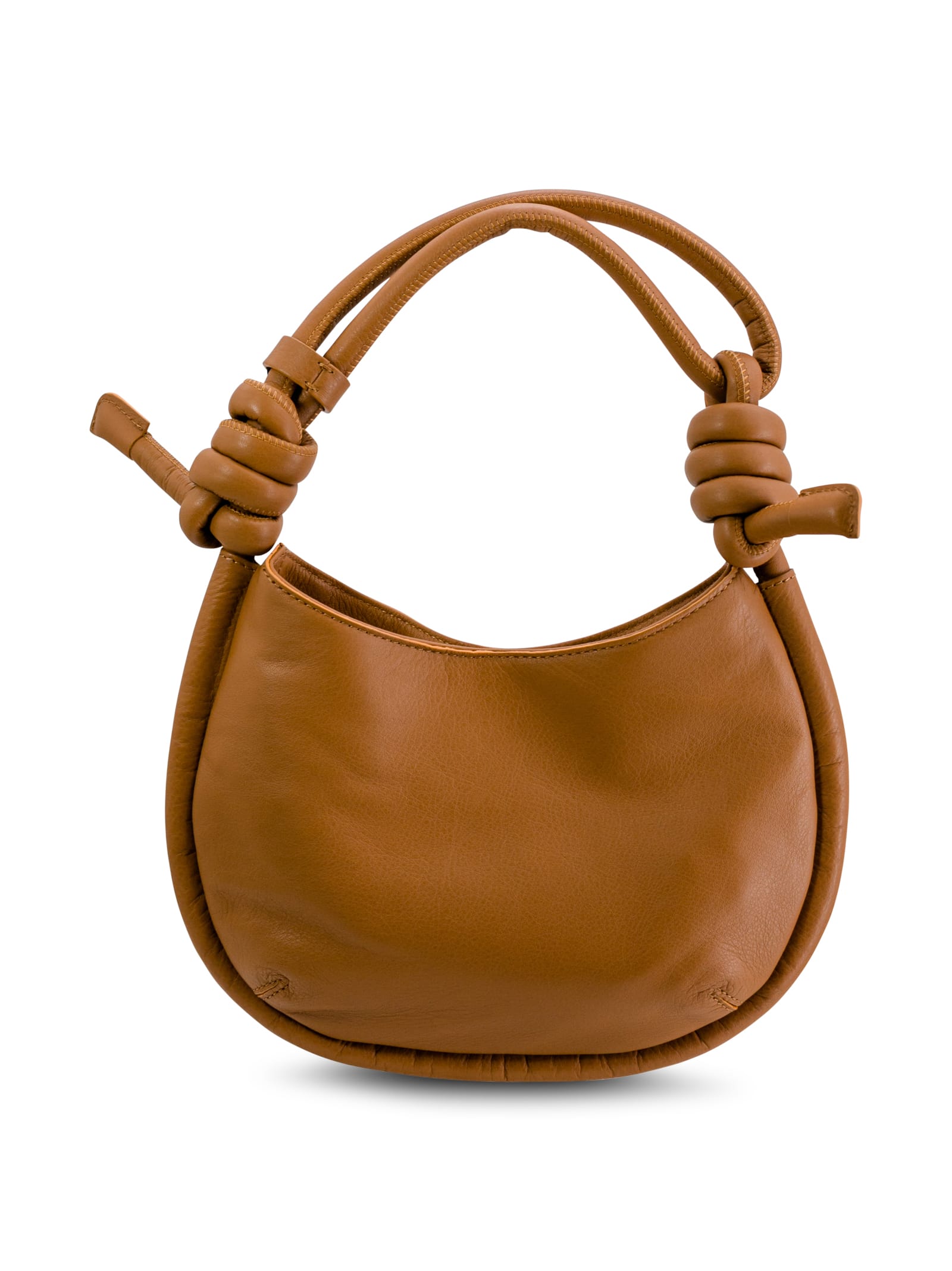 Shop Zanellato Mini Demi Shoulder Bag In Beige