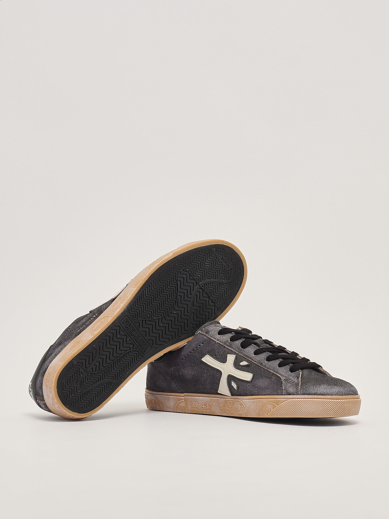 Shop Premiata Sneakers Sneaker In Blu