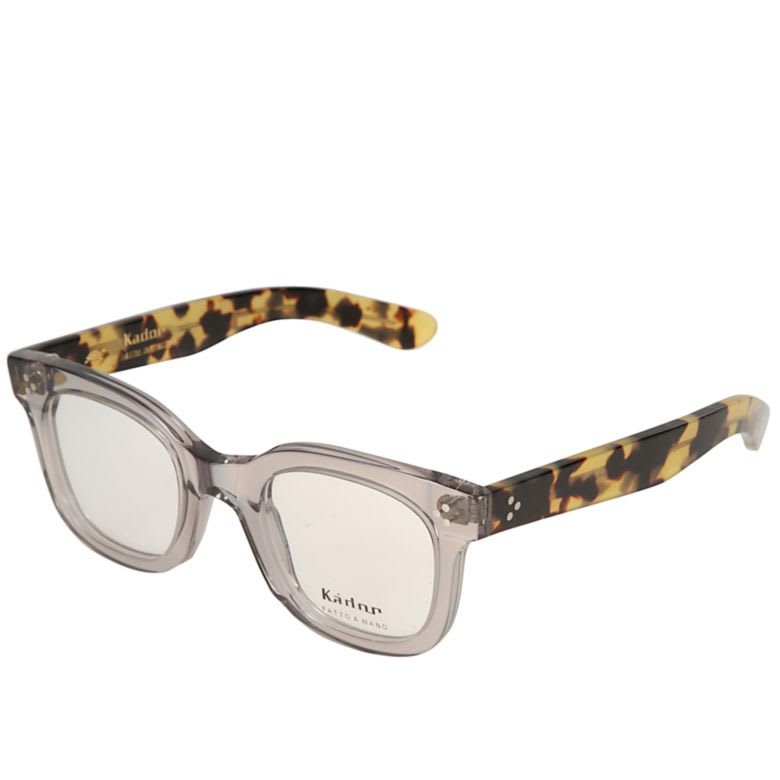 Kador Heritage Square-frame Glasses In Neutral