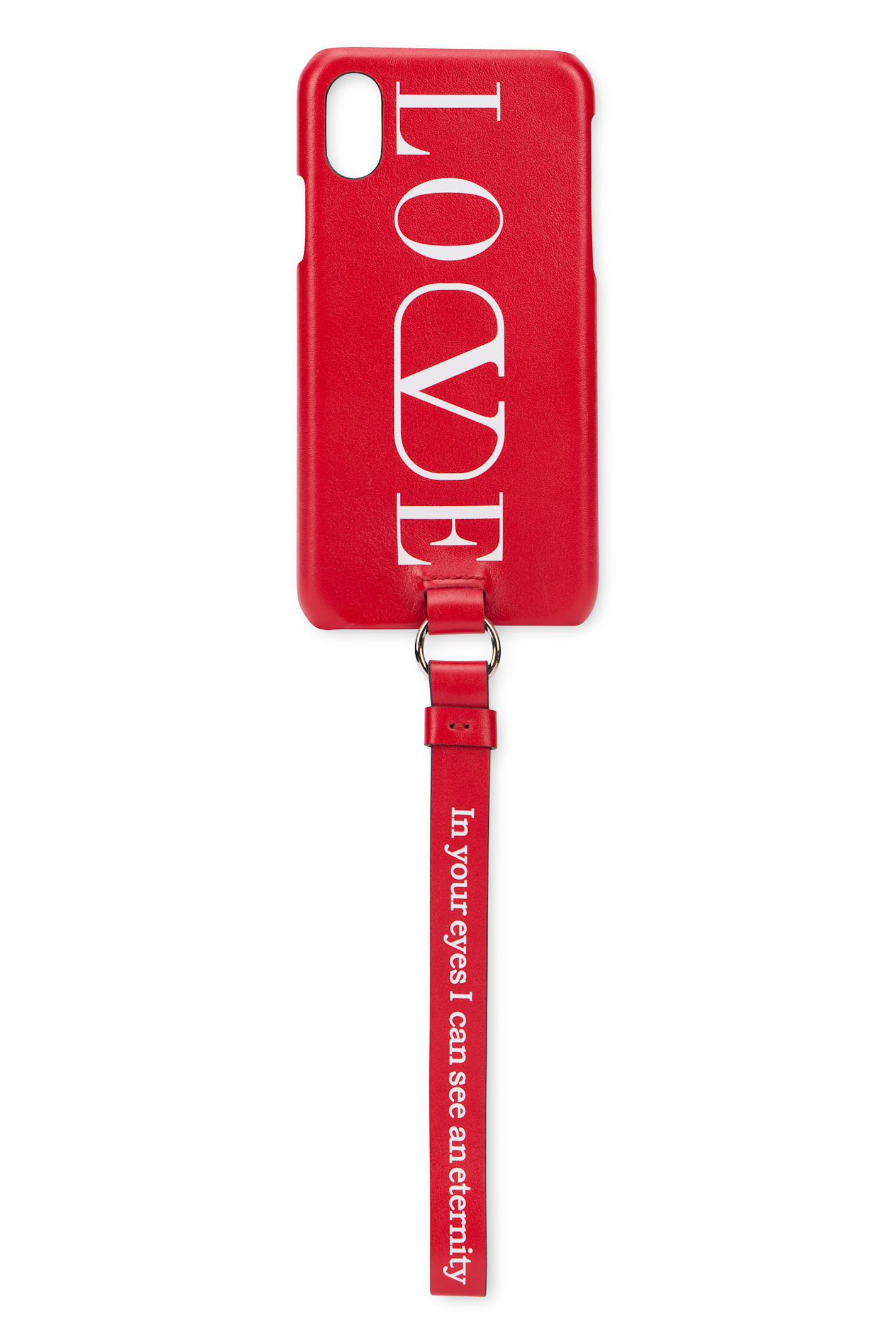 Valentino Iphone X Case In Red