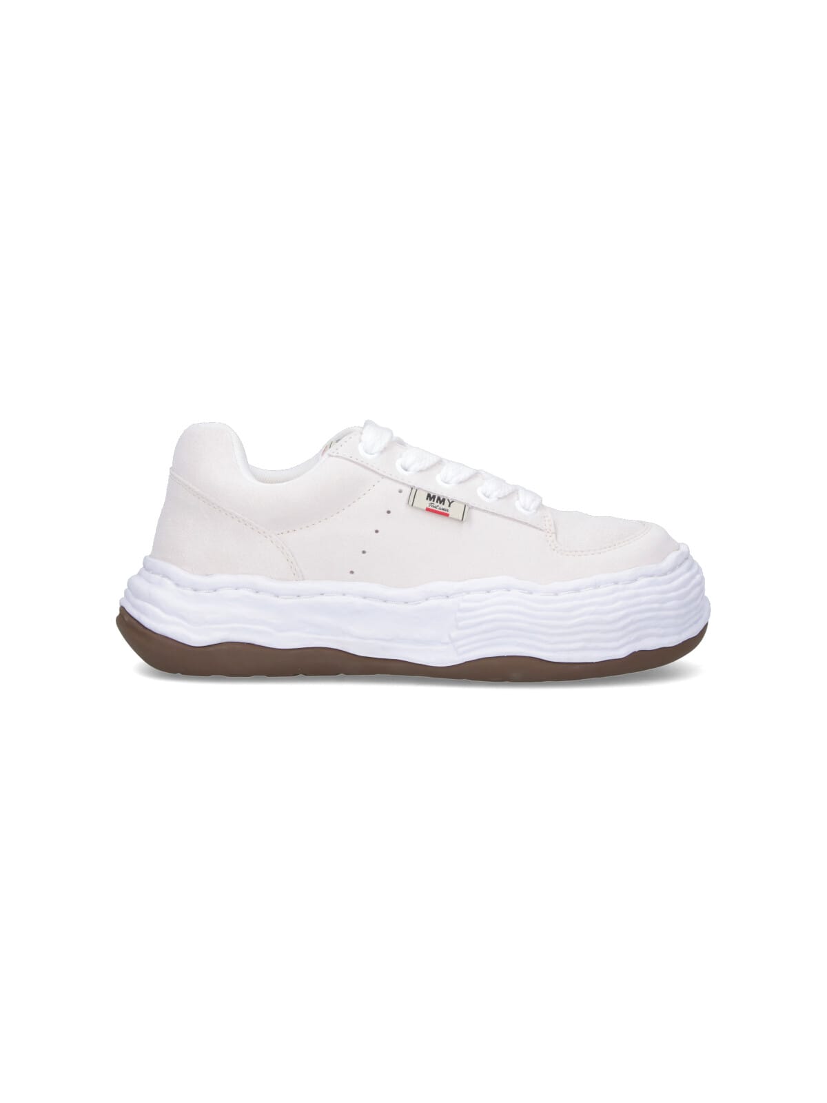 Miharayasuhiro Oliver Low-top Sneakers In White