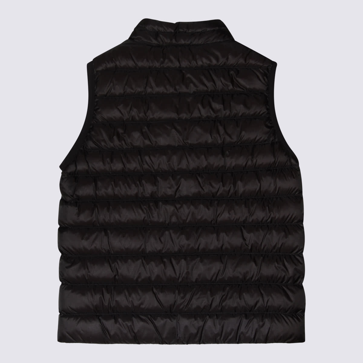 Shop C.p. Company Black Padded Vest Down Jacket