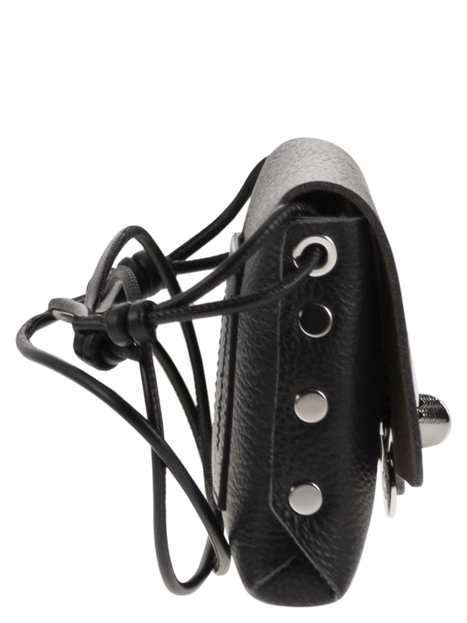 Zanellato Postina Lettera - Small Leather Bag In Black