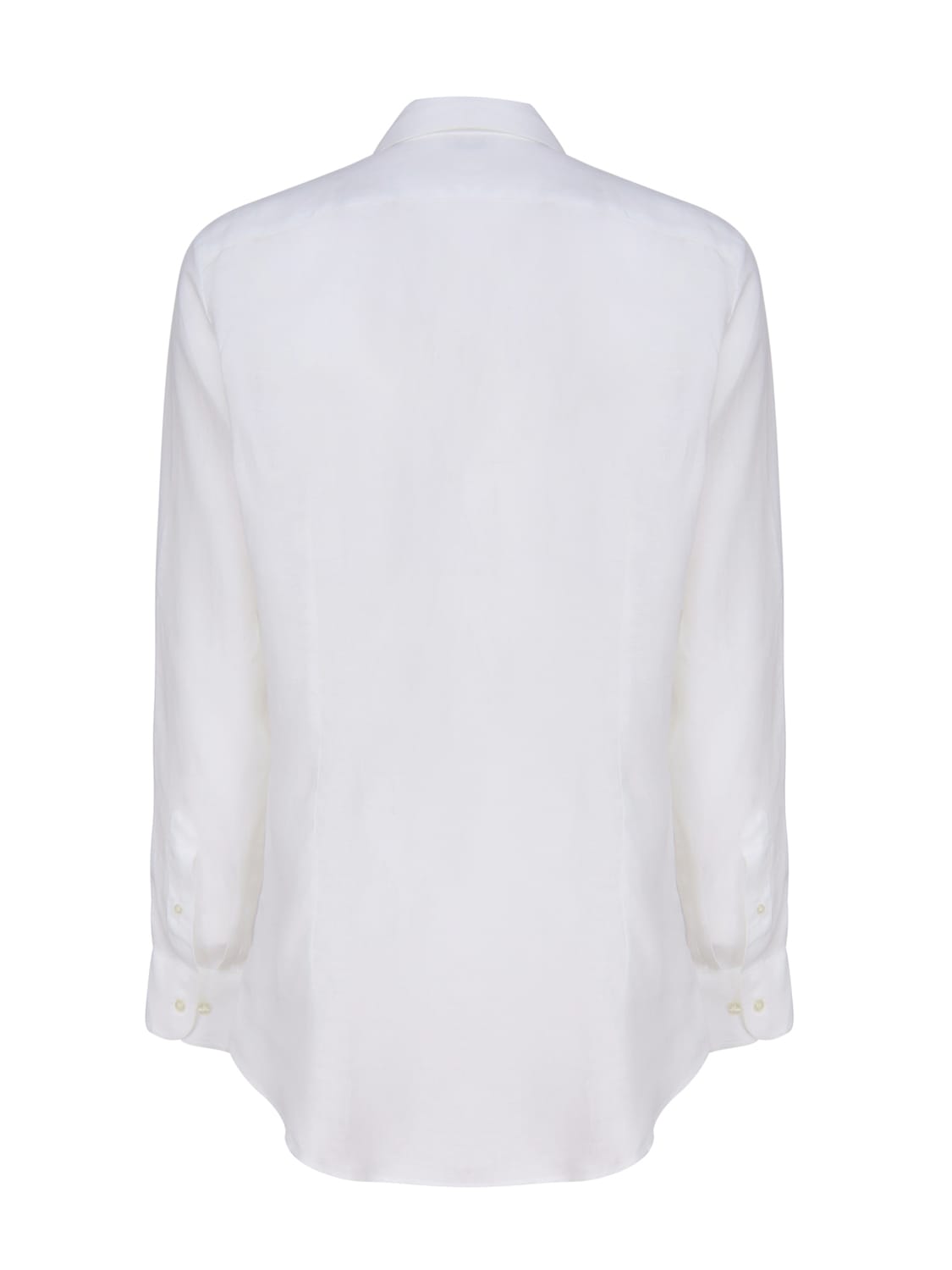 Shop Etro Pegasus Shirt In White