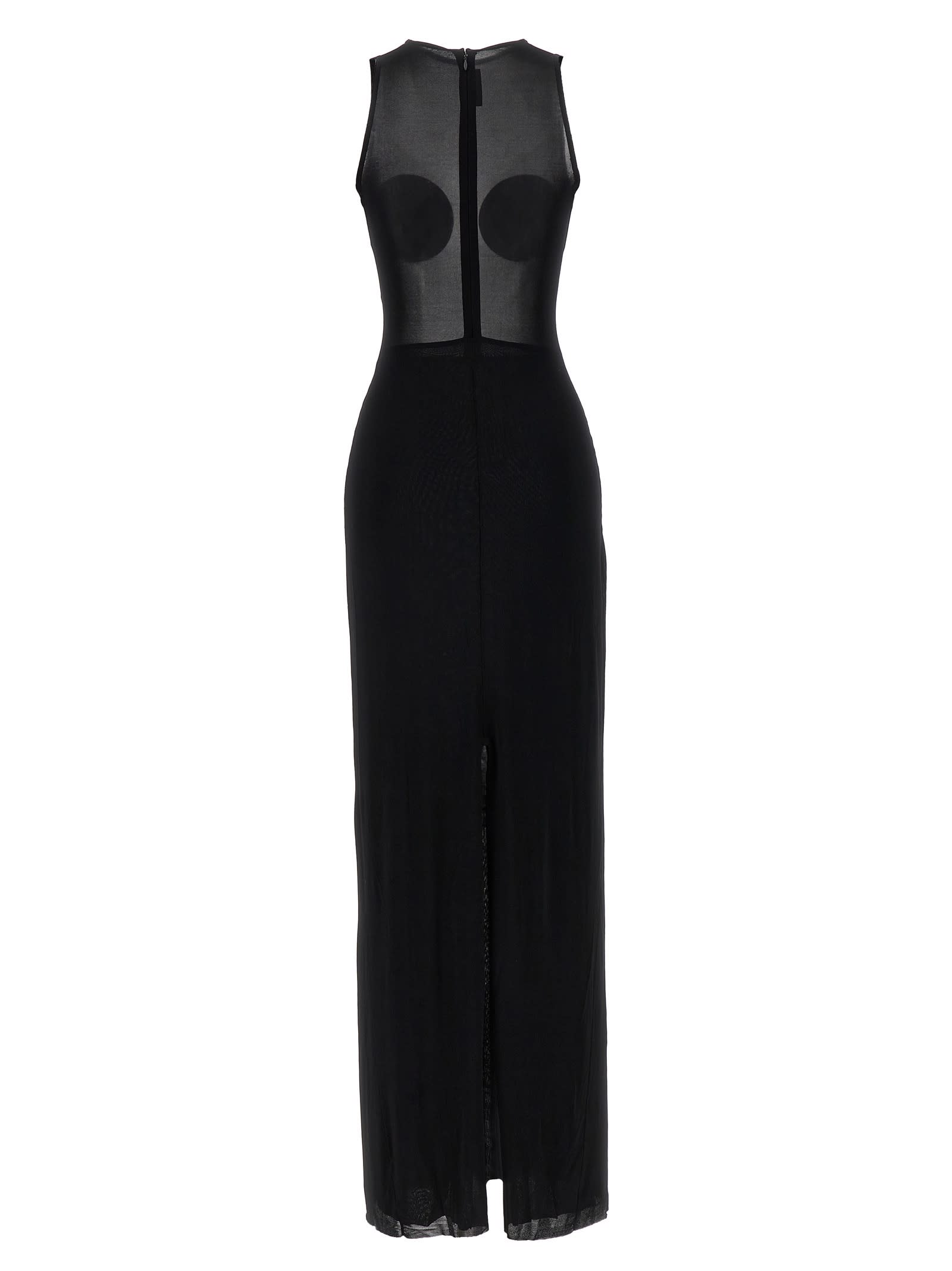 Shop Jean Paul Gaultier The Black Conical Dress