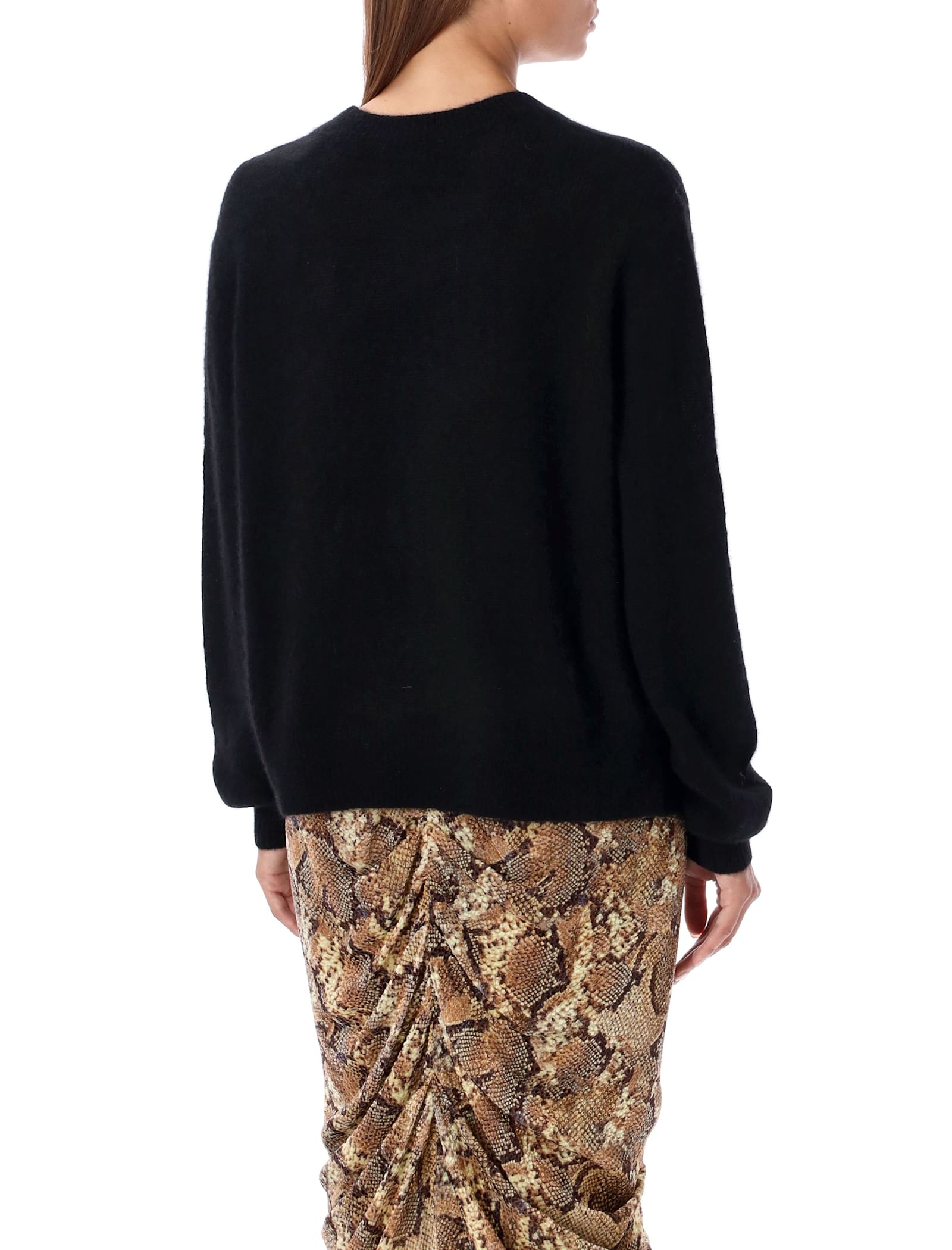 Shop Isabel Marant Lylia Sweater In Black