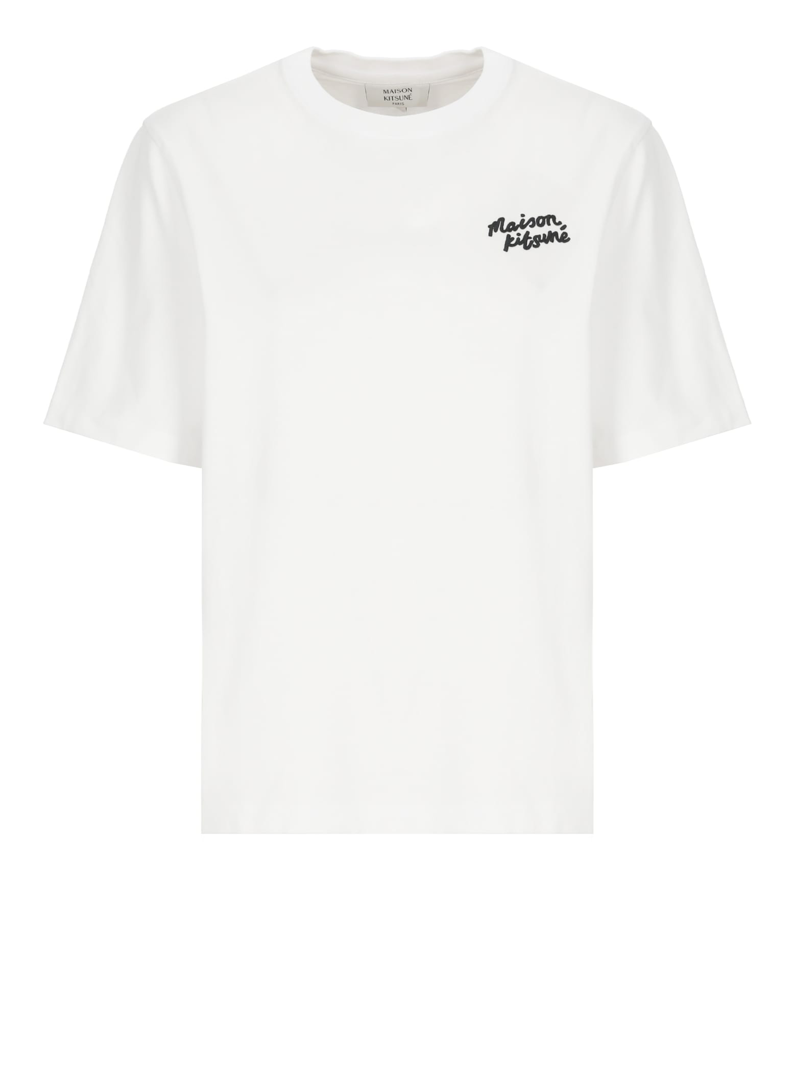 Maison Kitsuné T-shirt With Logo