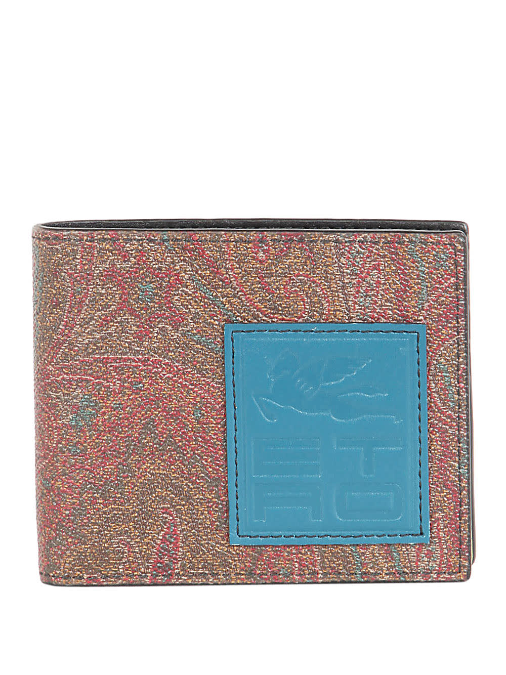 Etro Leather Bill Coin Wallet