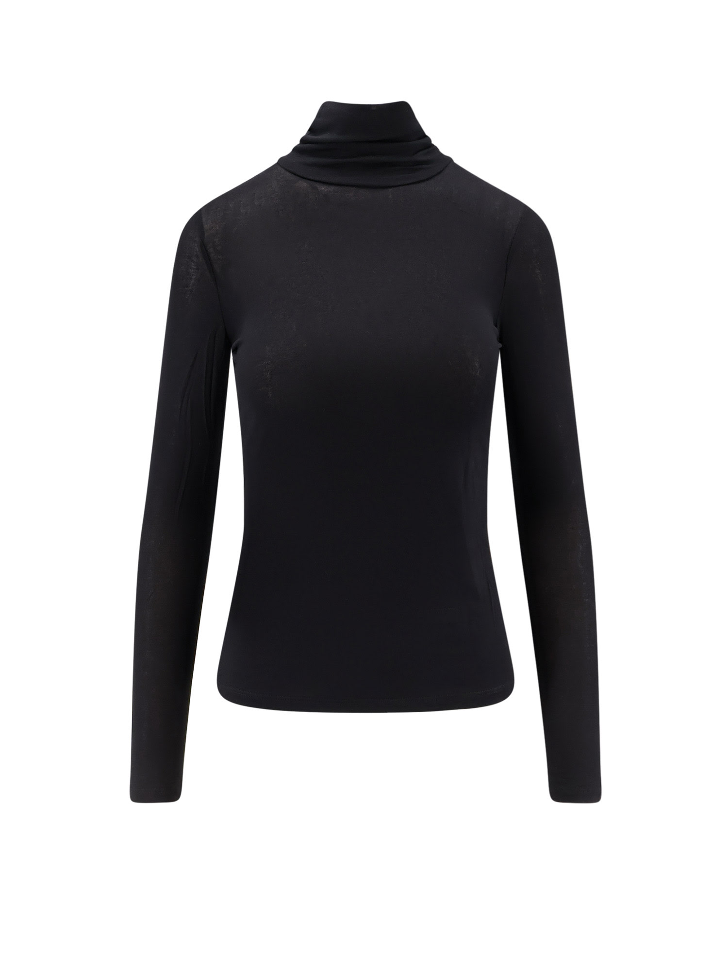 Ixos Viscose And Cashmere Blend Elsa Sweater In Black