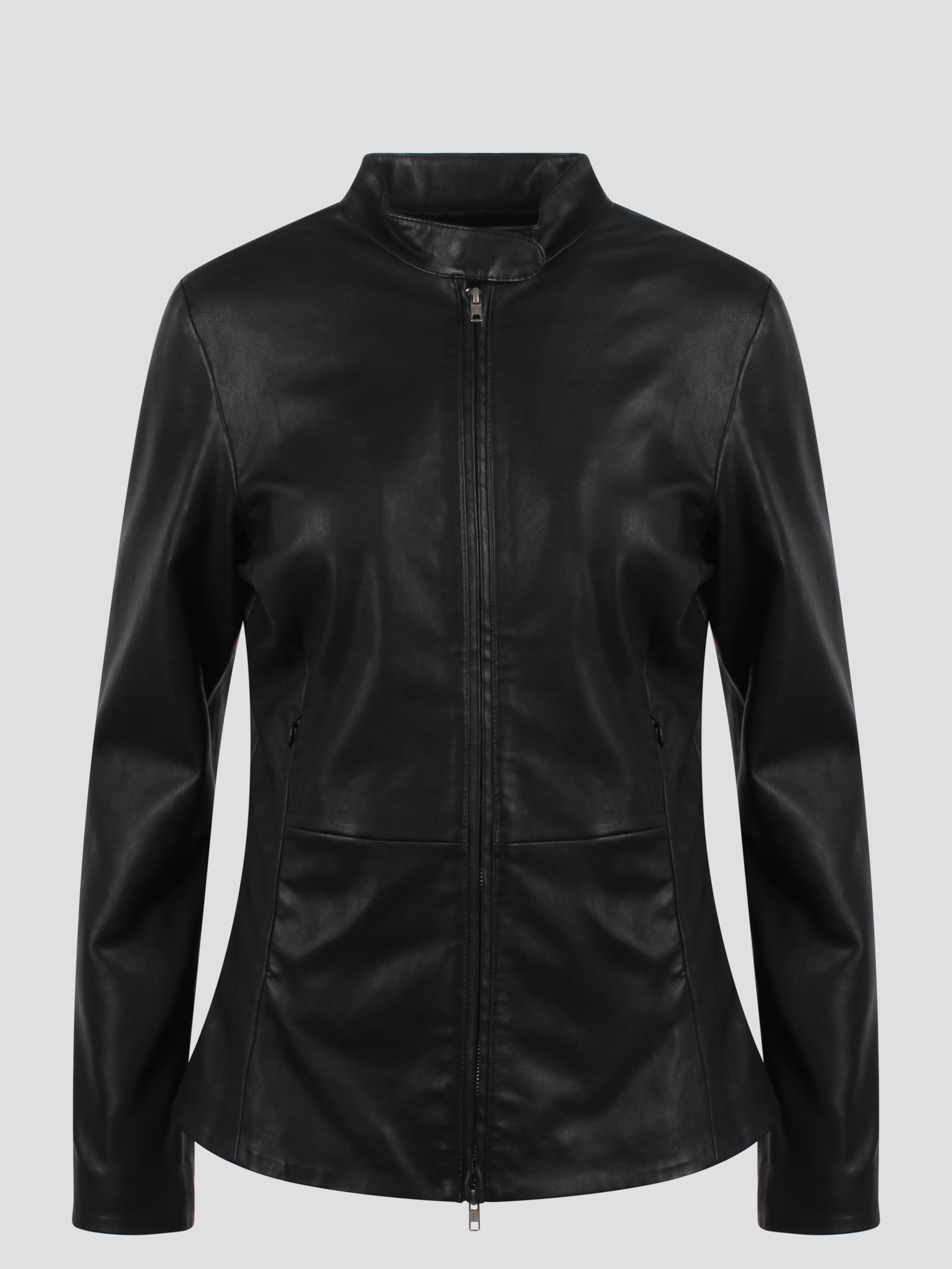 S. W.O. R.D 6.6.44 S. w.o. r.d. 6644 Leather Biker Jacket