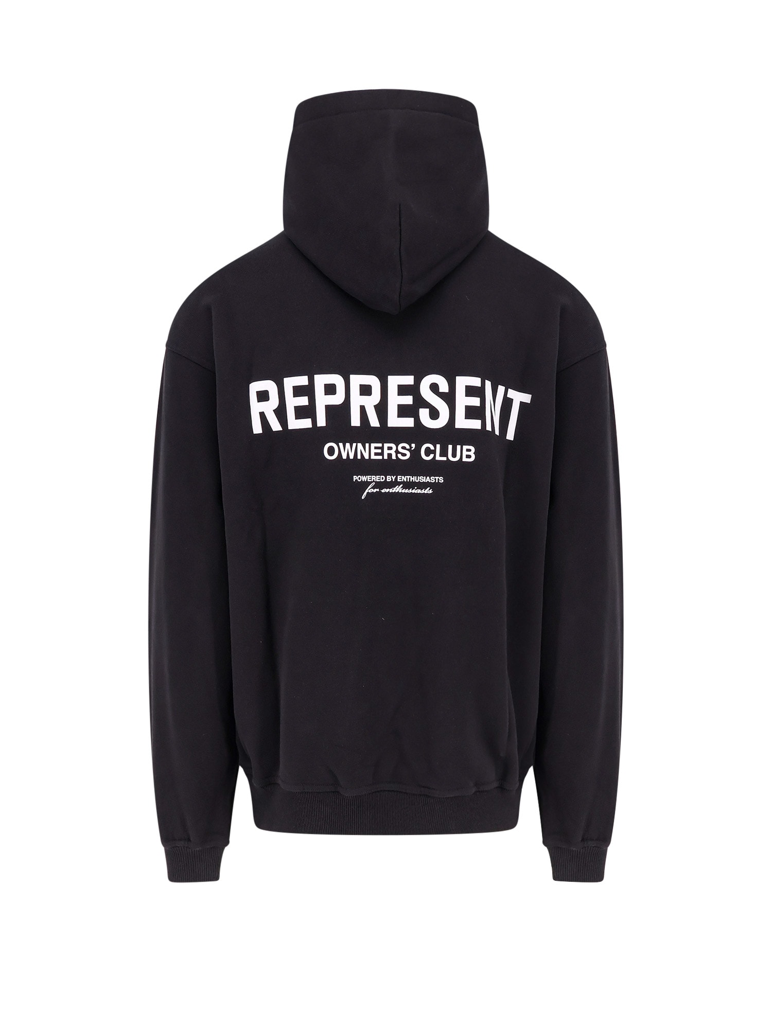 Shop Represent Sweatshirt In Black