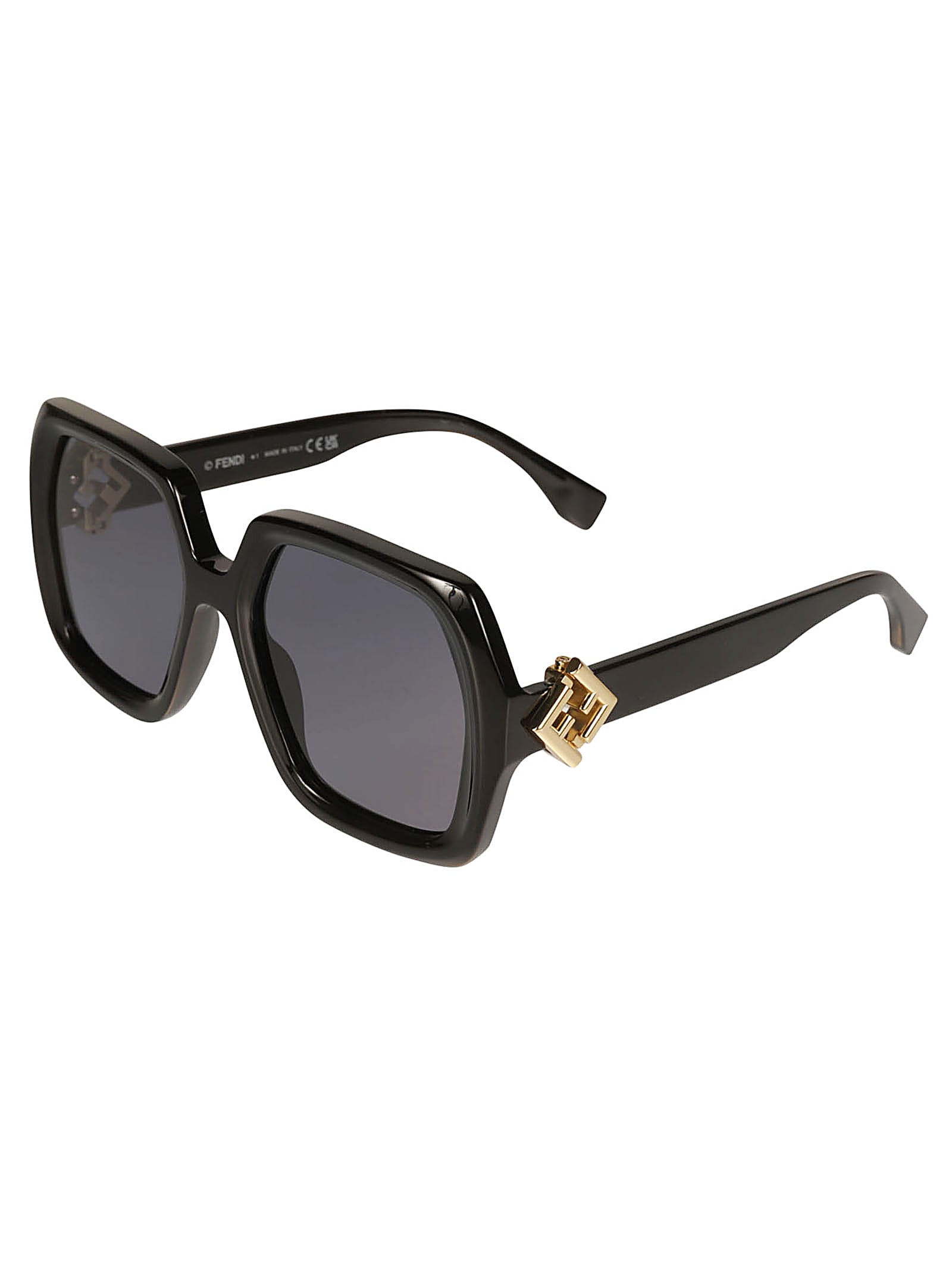 Fendi Square Oversized Sunglasses