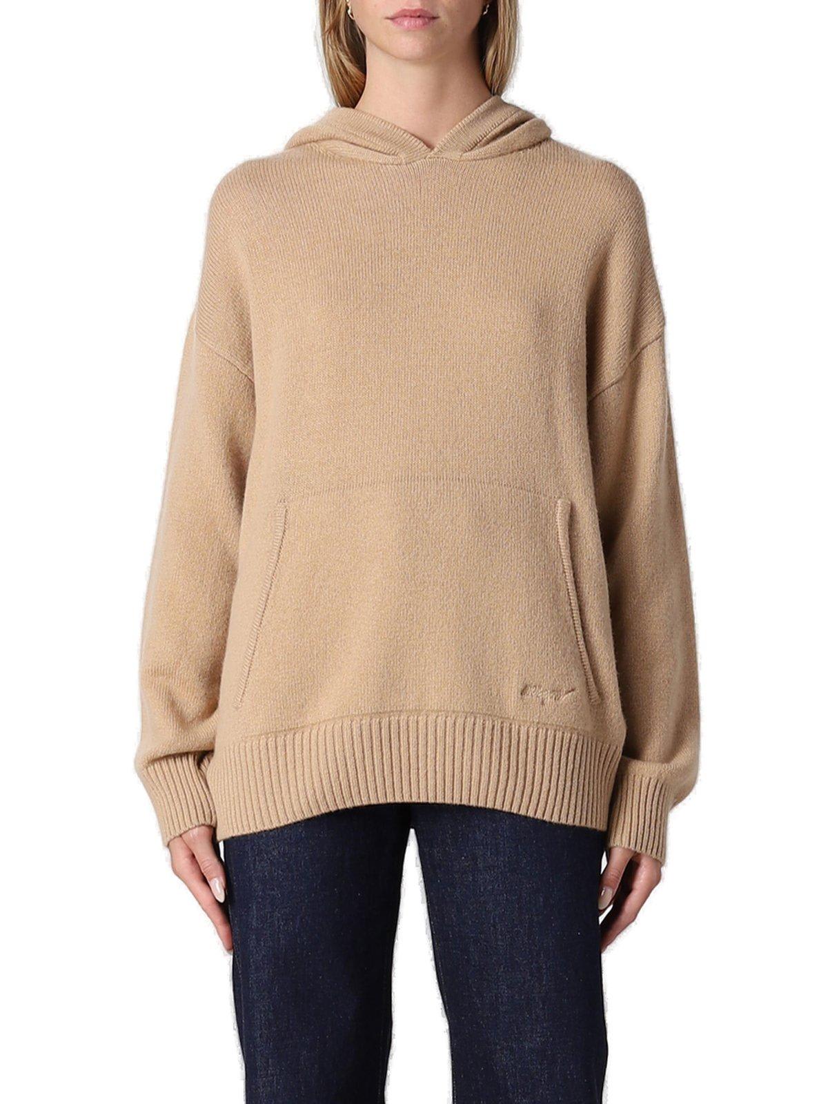 Ribbed Oversized-fit Hoodie MSGM