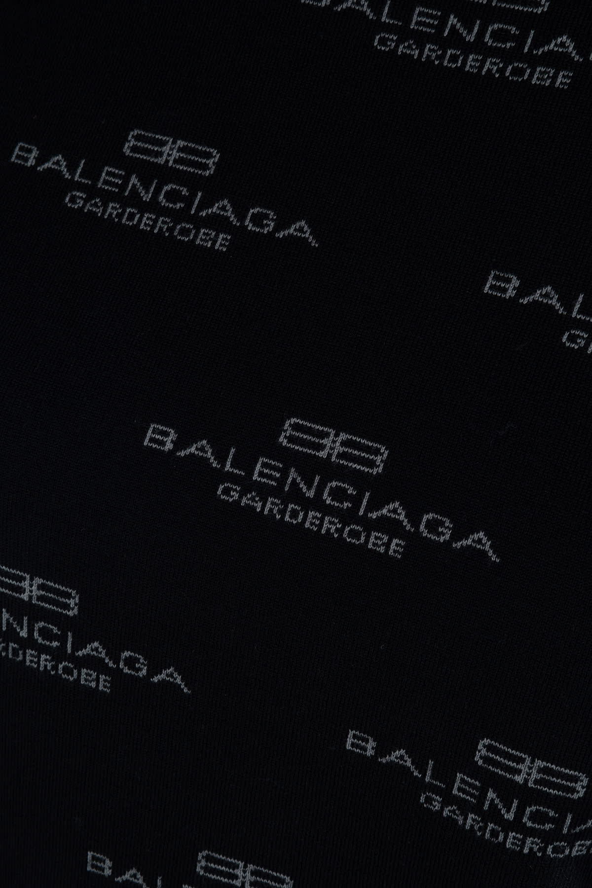 Balenciaga Maglieria In Black Grey