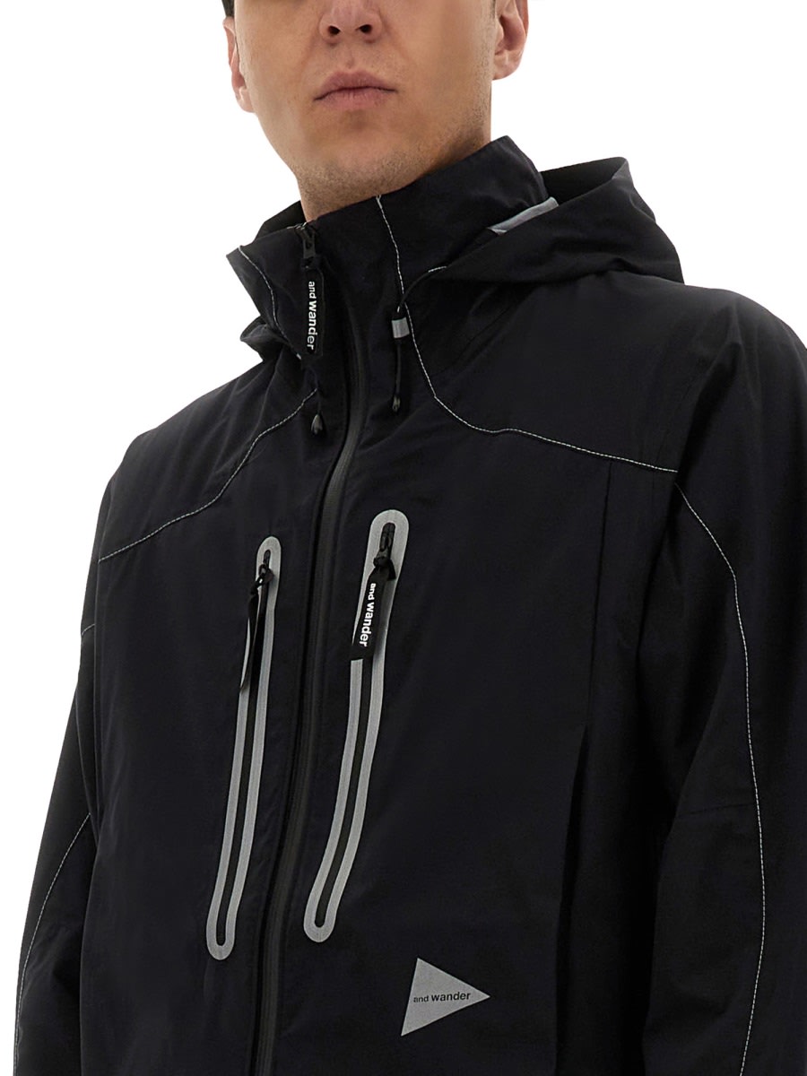 And Wander "pertex Shield" Jacket