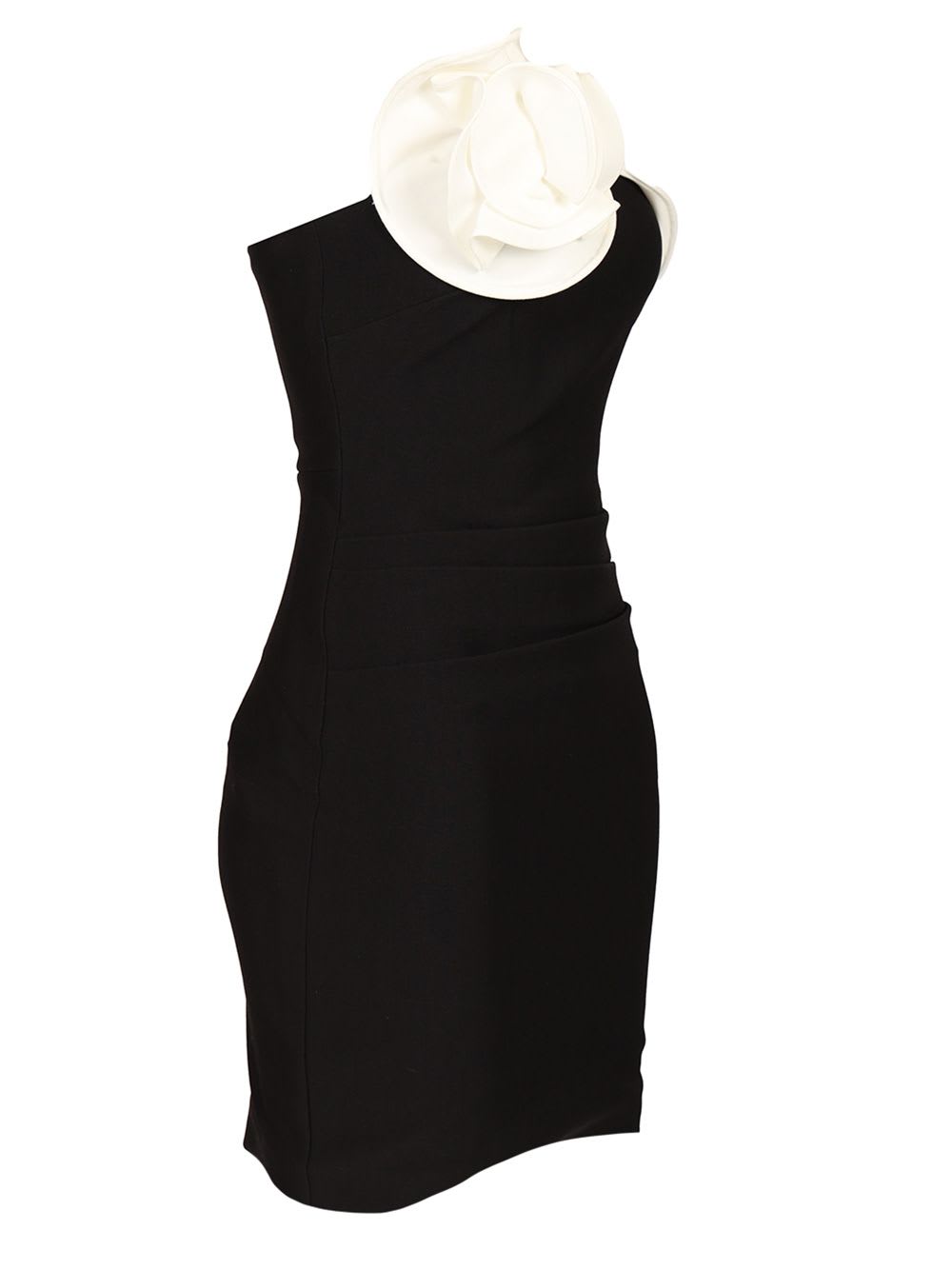Shop Roland Mouret Crepe Minidress