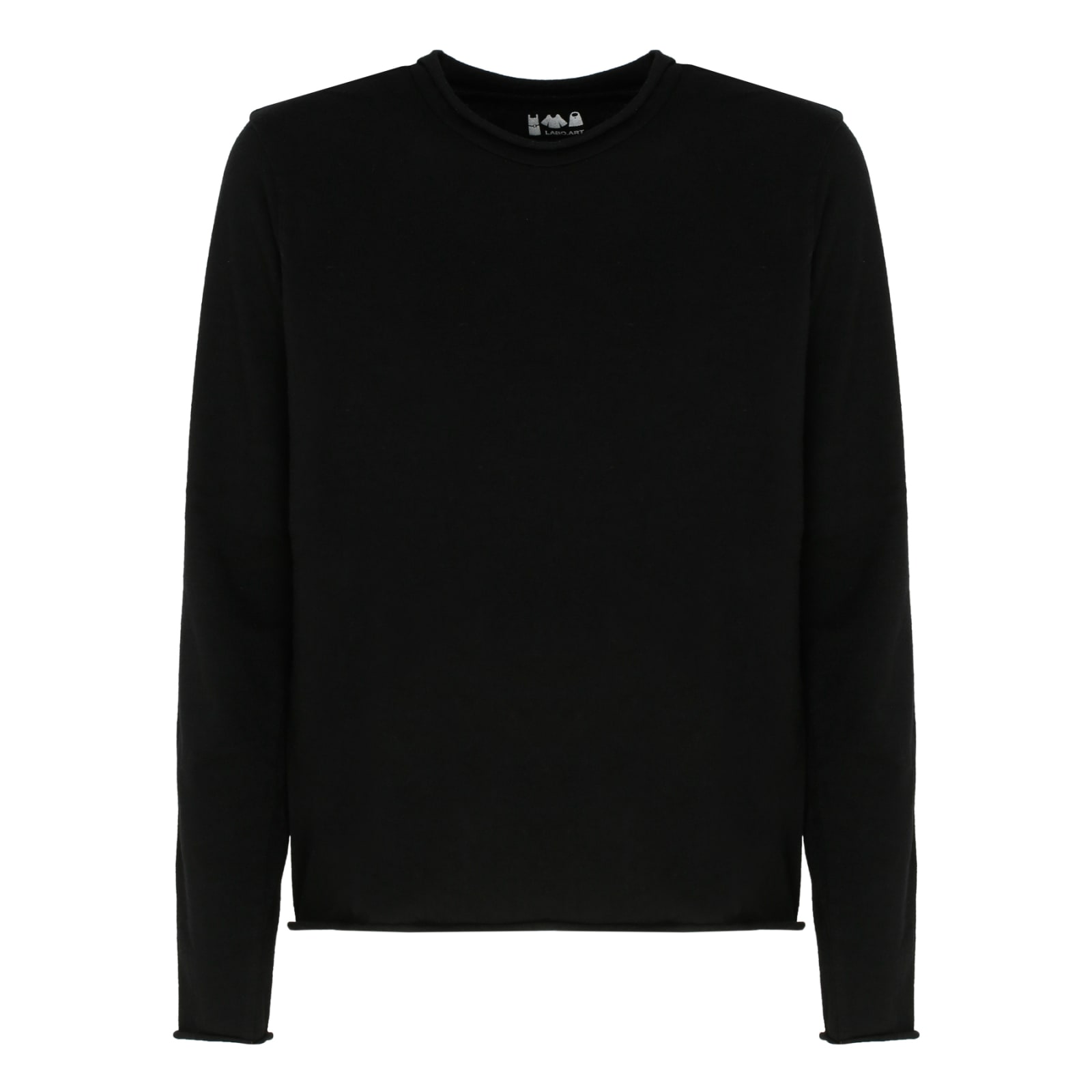 Labo. Art Black Wool Sweater