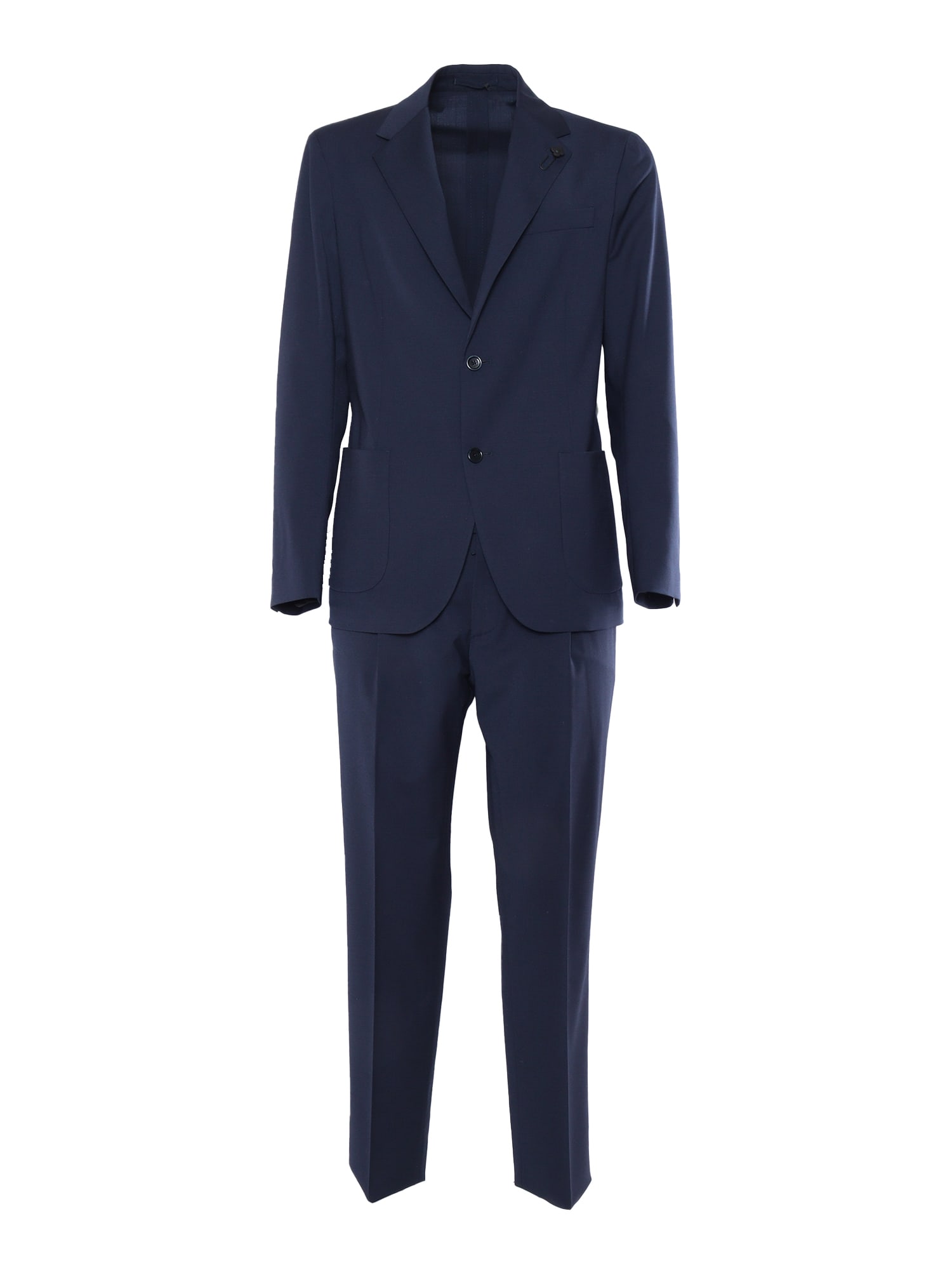 LARDINI ELEGANT BLUE SUIT