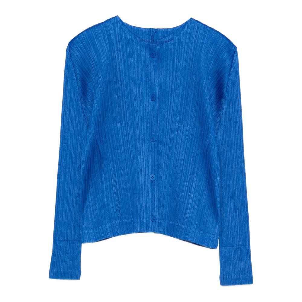 Issey Miyake Sweaters Blue In Blue