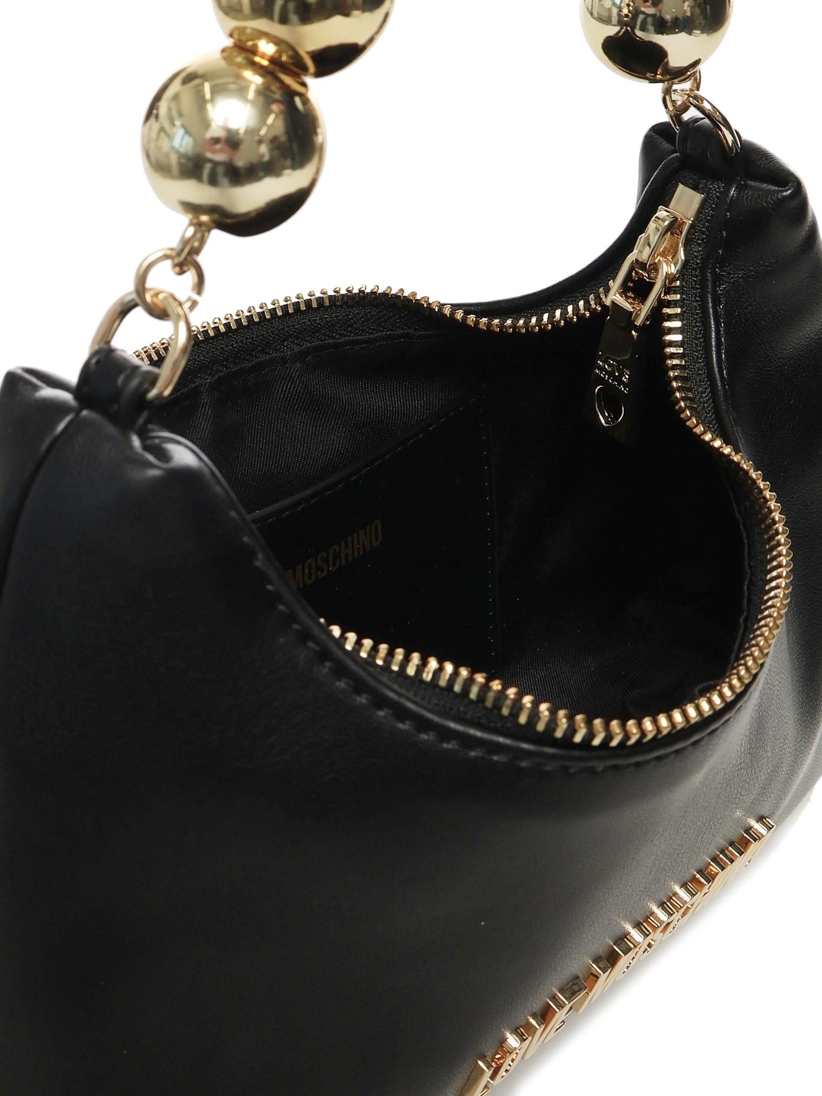 Love Moschino Logo-lettering Tote Bag