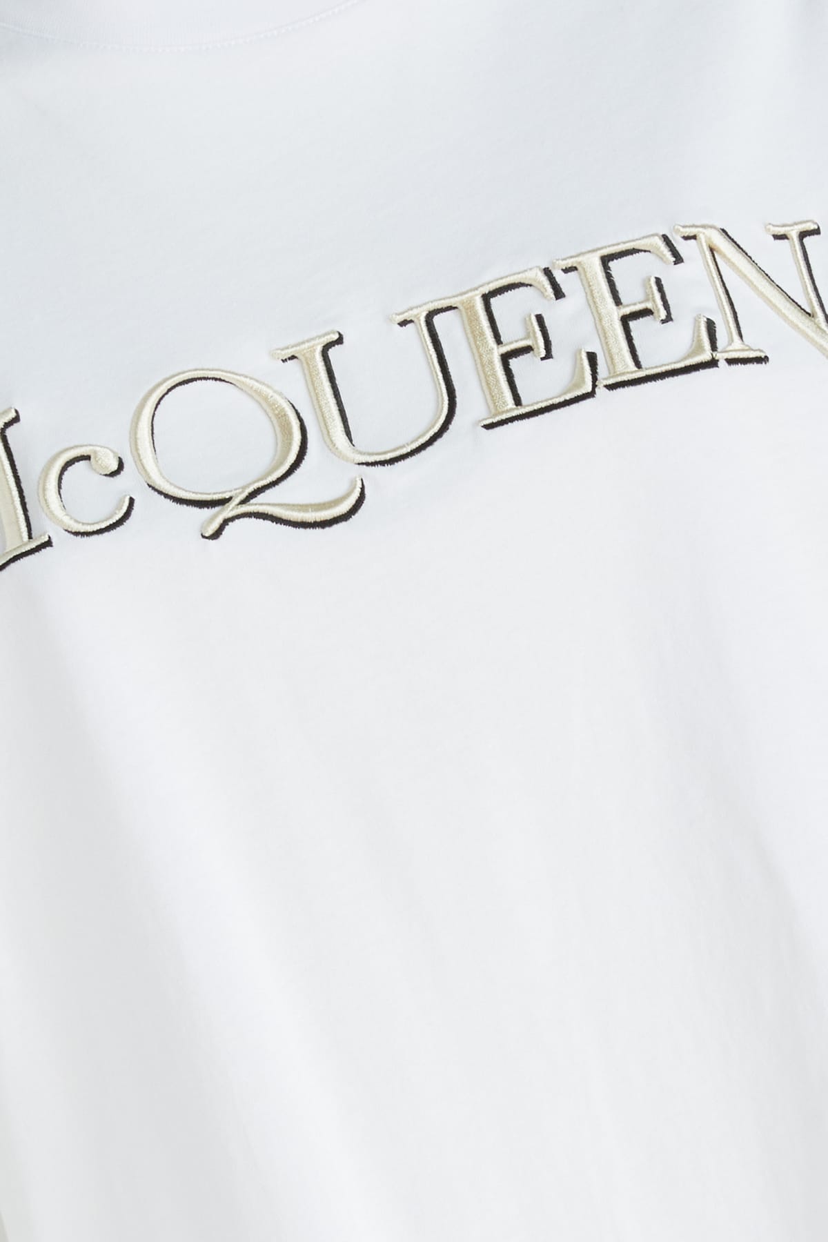 Shop Alexander Mcqueen T-shirt In 0900