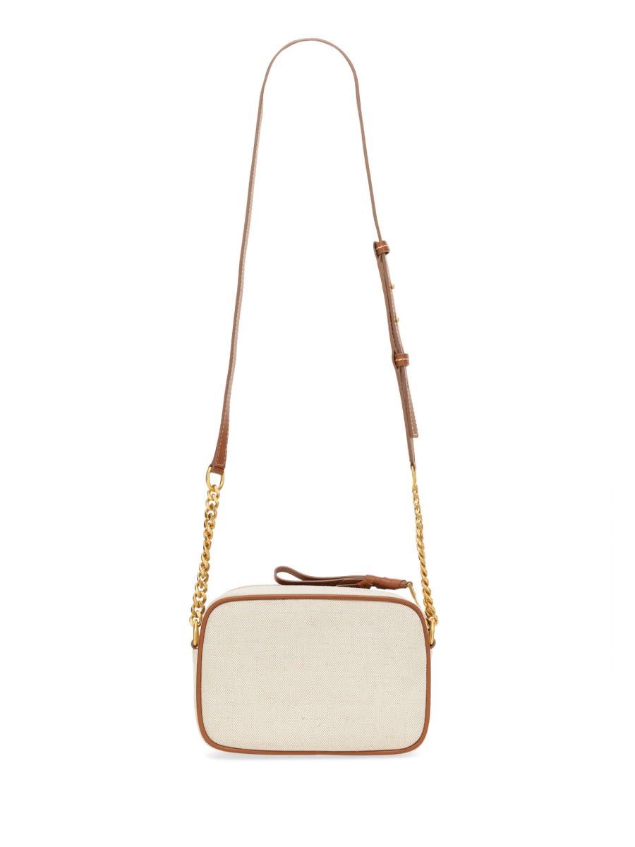 Shop Balmain Room Bag B-army C In Ivory