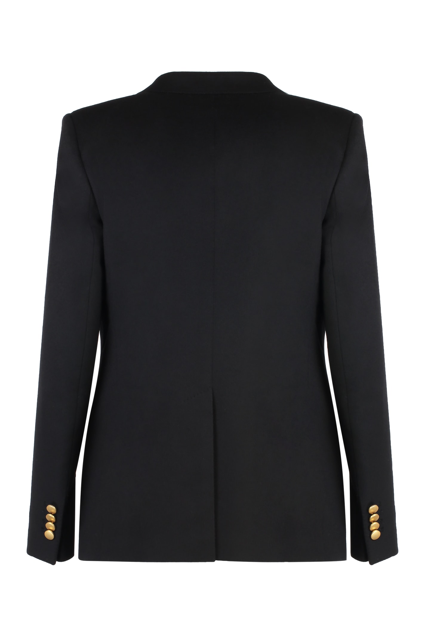 Tagliatore J-parigi Single-breasted Two-button Blazer In Black