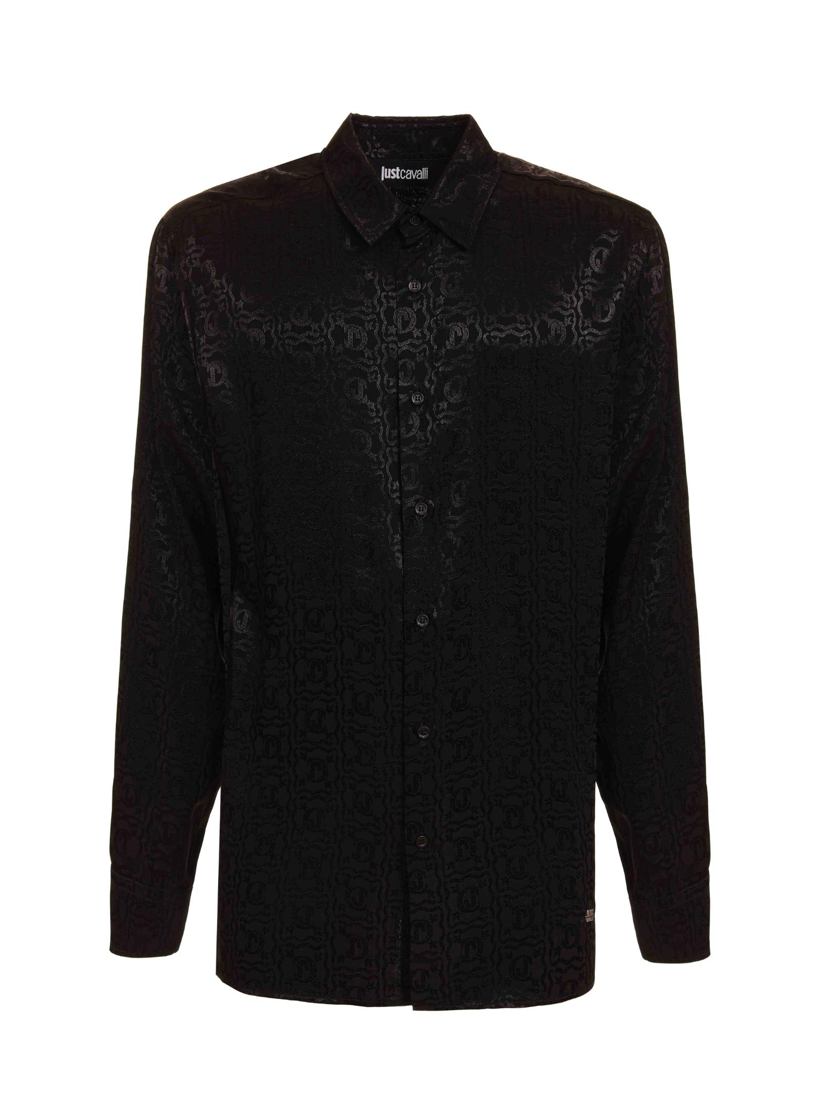 Just Cavalli Shirt In Black