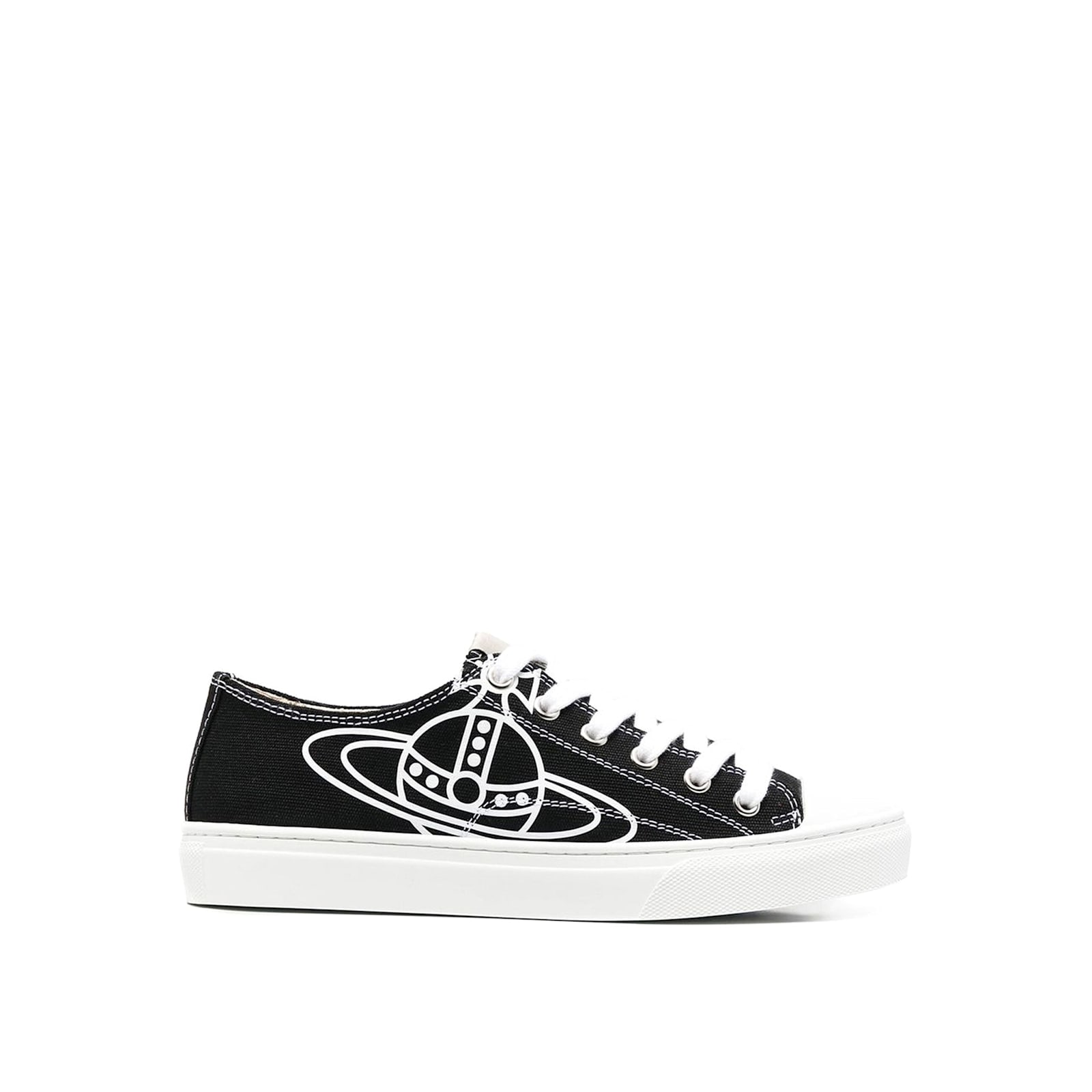 Canvas Low-top Sneakers