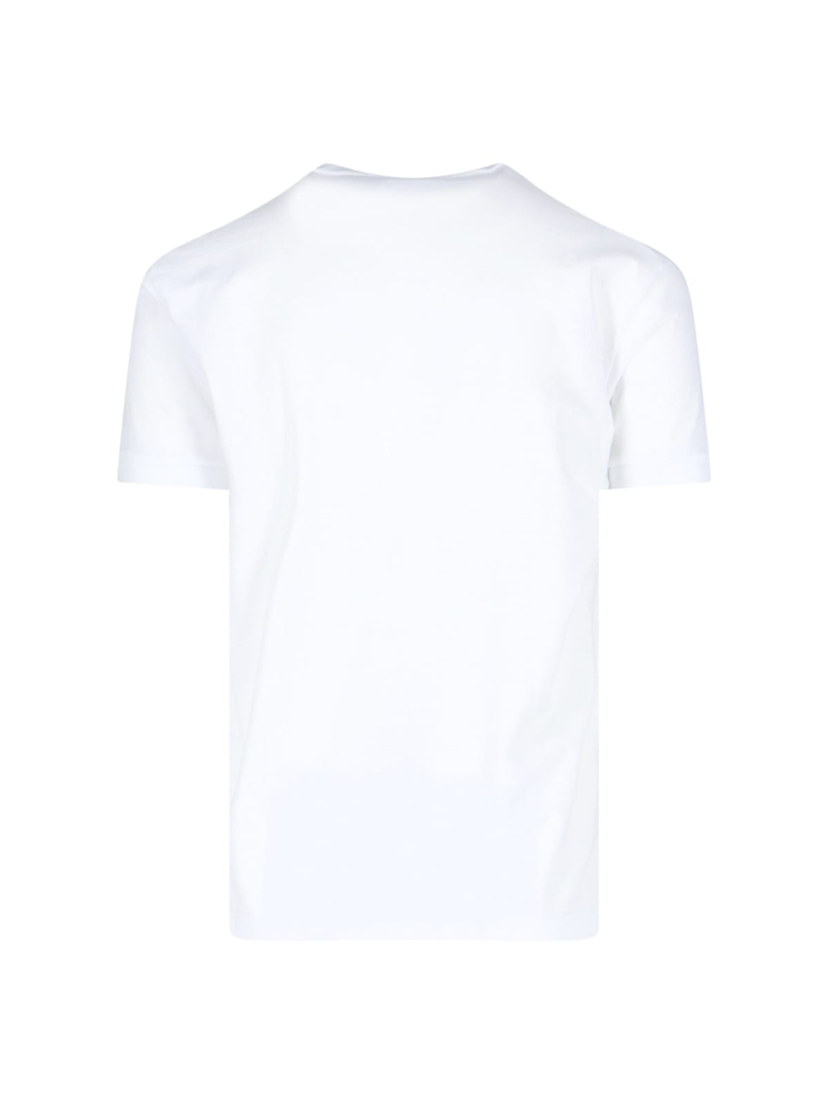 Shop Dsquared2 Logo T-shirt In White