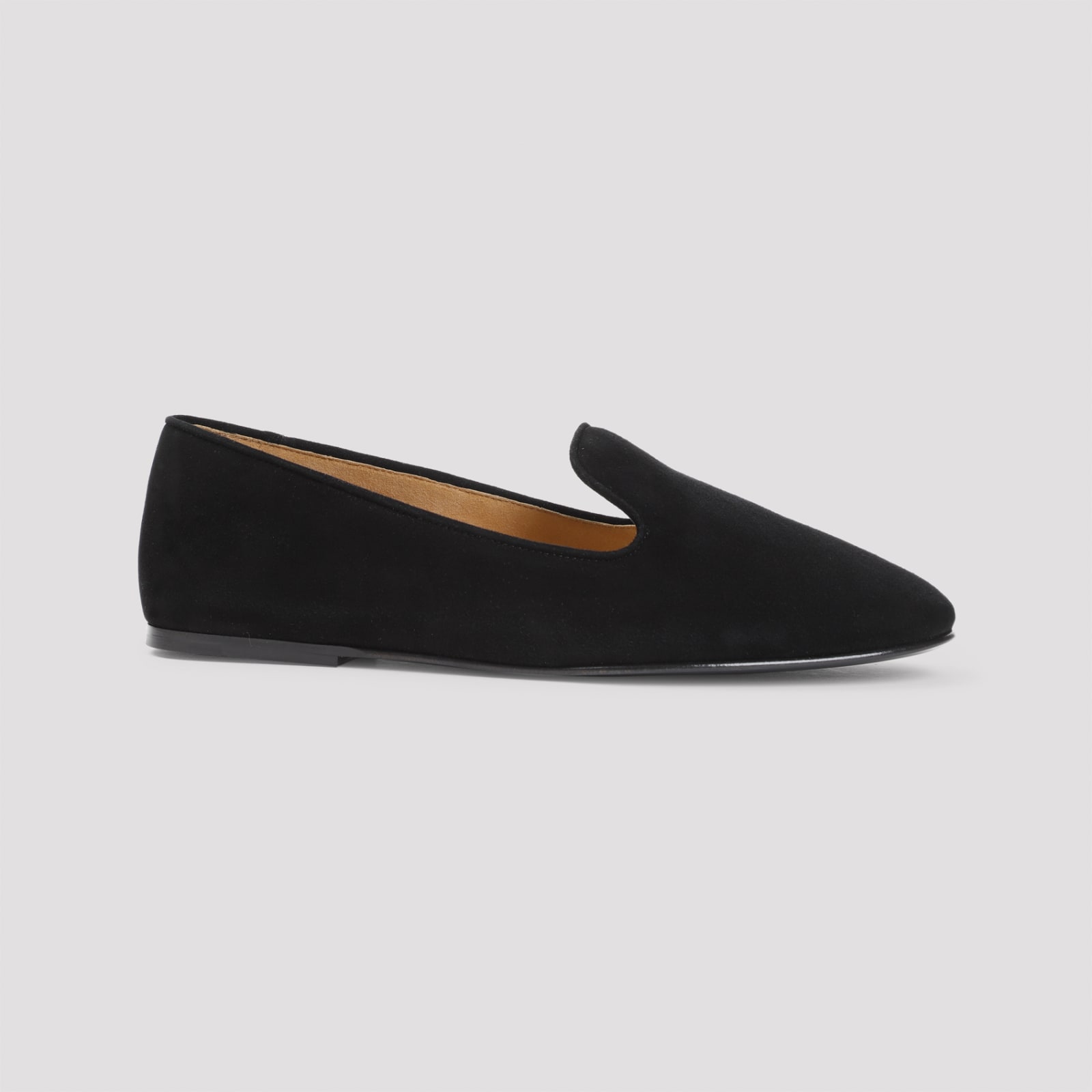 Shop The Row Tippi Loafers In Blk Black