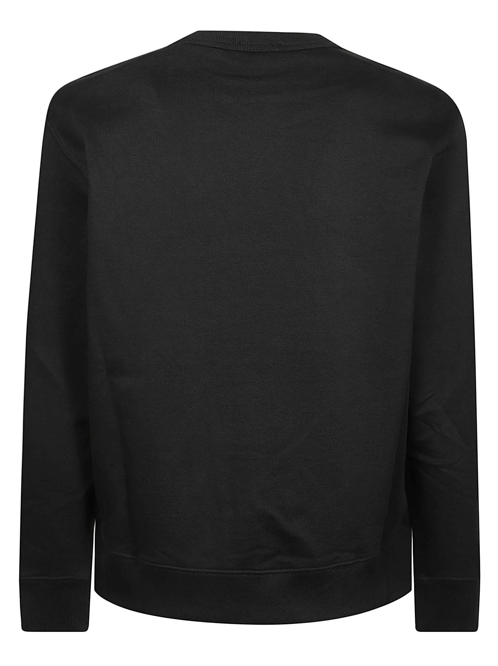 Shop Kenzo Lucky Tiger Embroidery Oversize Sweatshirt In J Noir