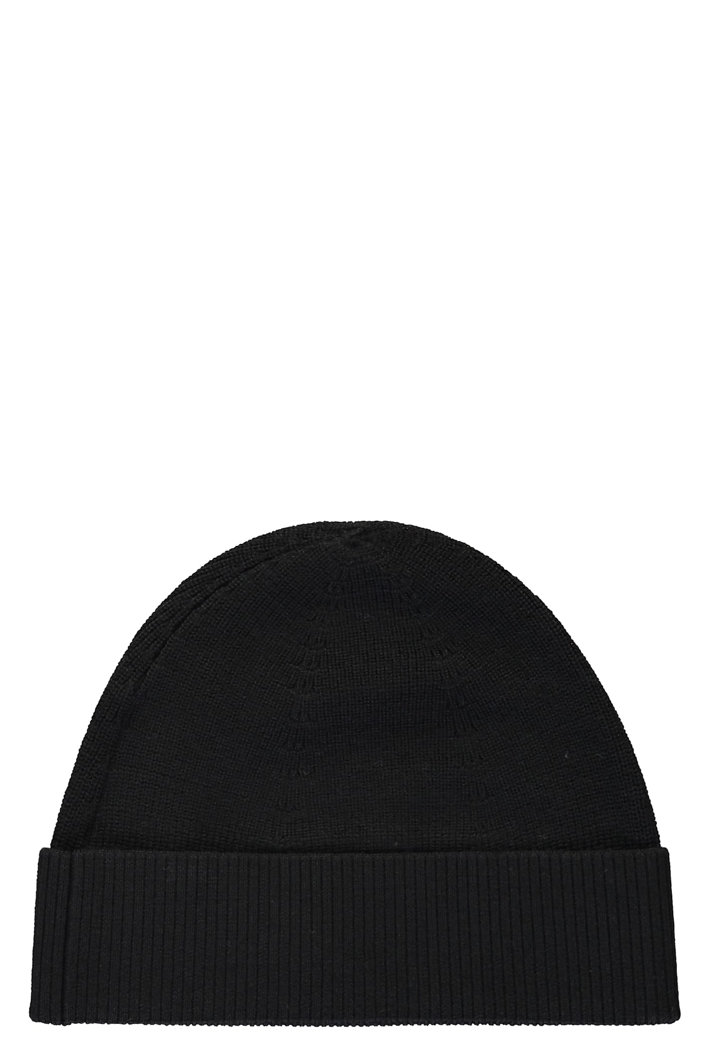 Parajumpers Knitted Winter Hat In Black
