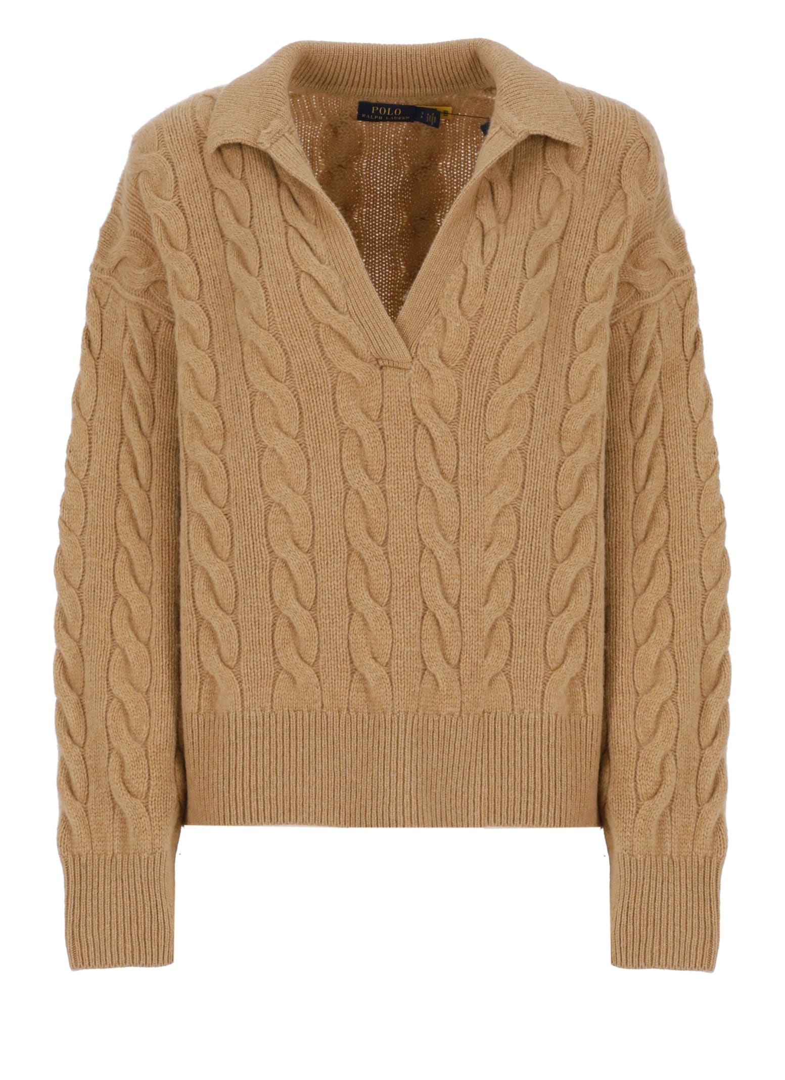 Ralph Lauren Wool And Cashmere Sweater