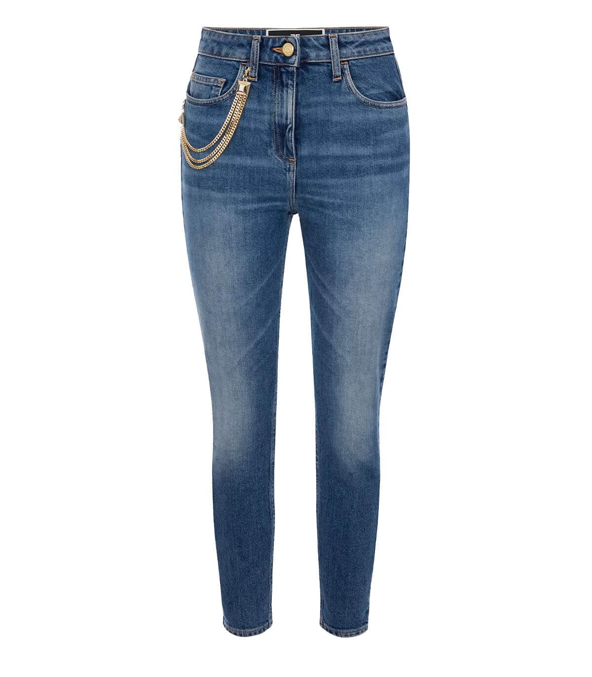 Elisabetta Franchi Skinny Jeans With Charm