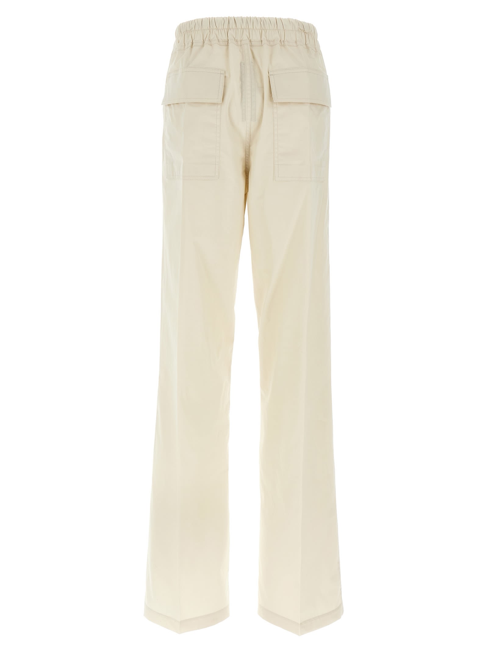 Rick Owens Elastic Waist Casual Pants