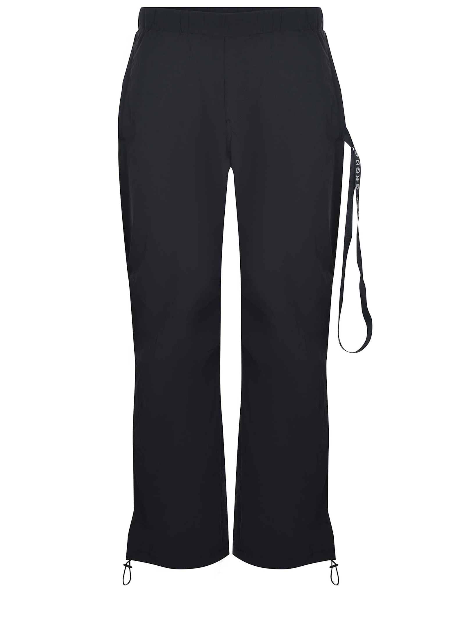 44 Label Group Trousers Made Of Nylon.