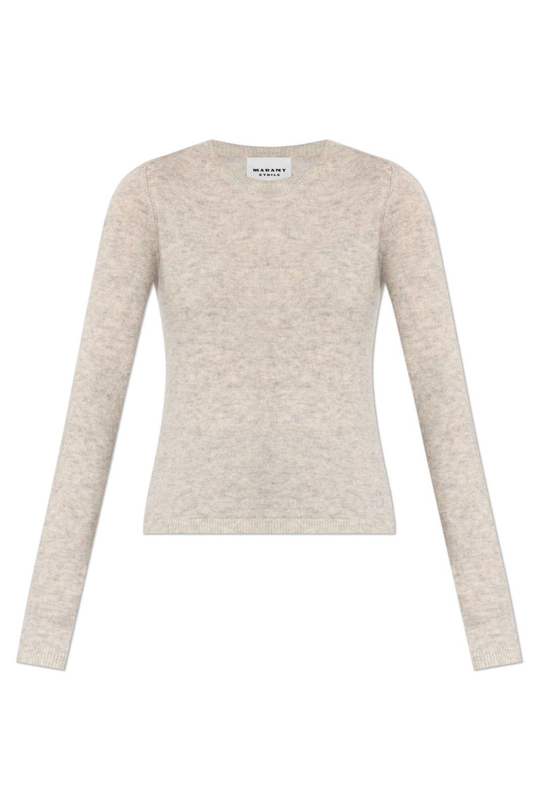 Marant Étoile Obira Burshed-knit Jumper