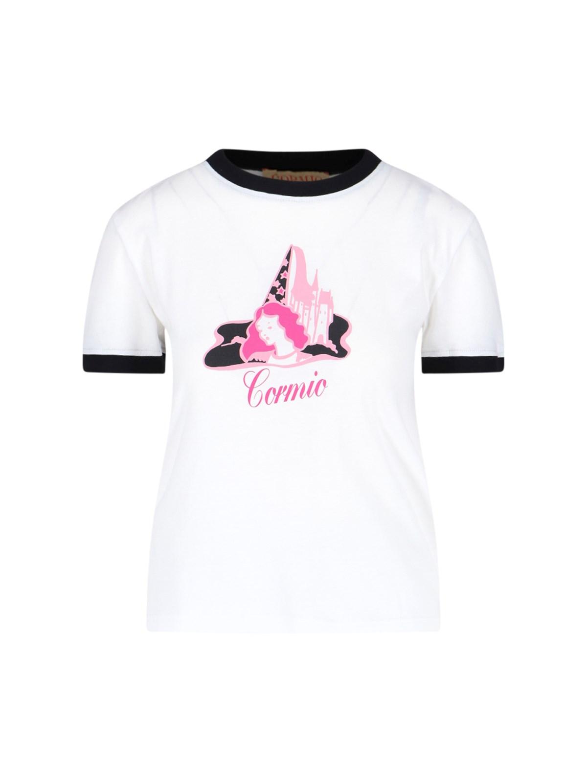 Shop Cormio Fairy Godmother T-shirt In White