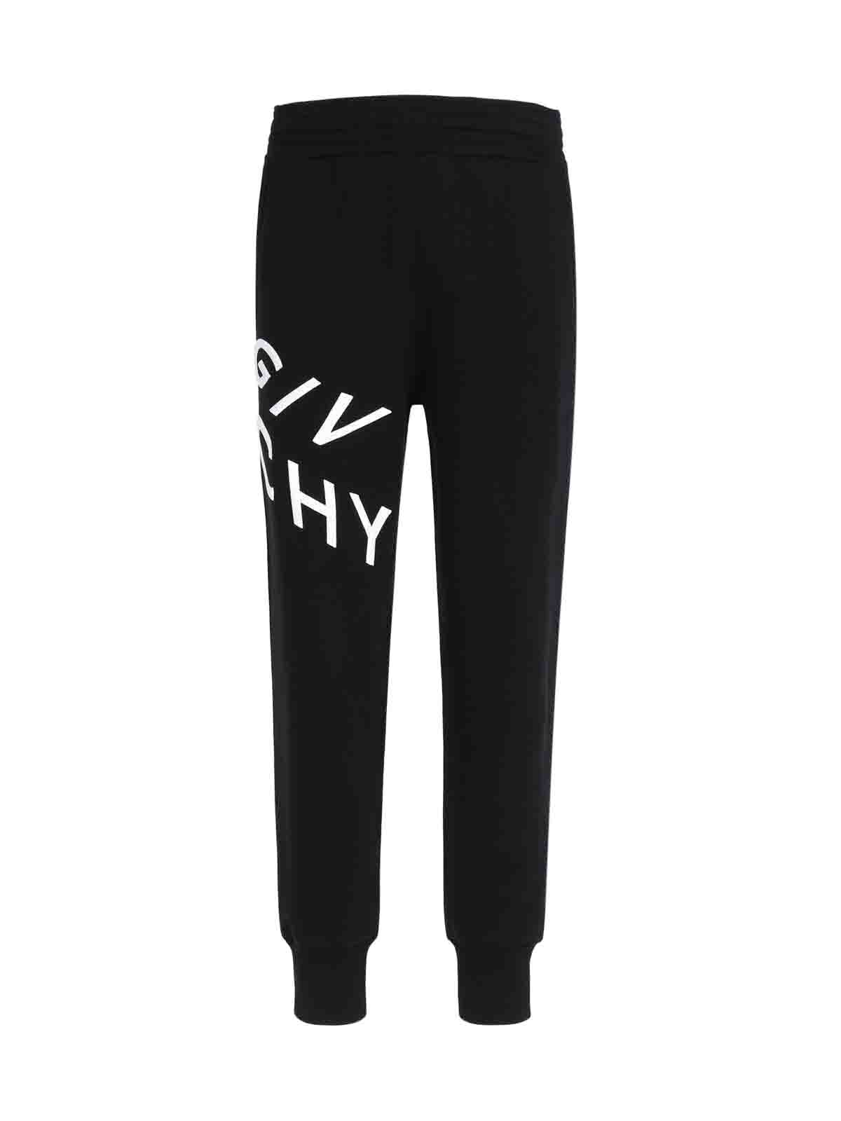 givenchy logo sweatpants