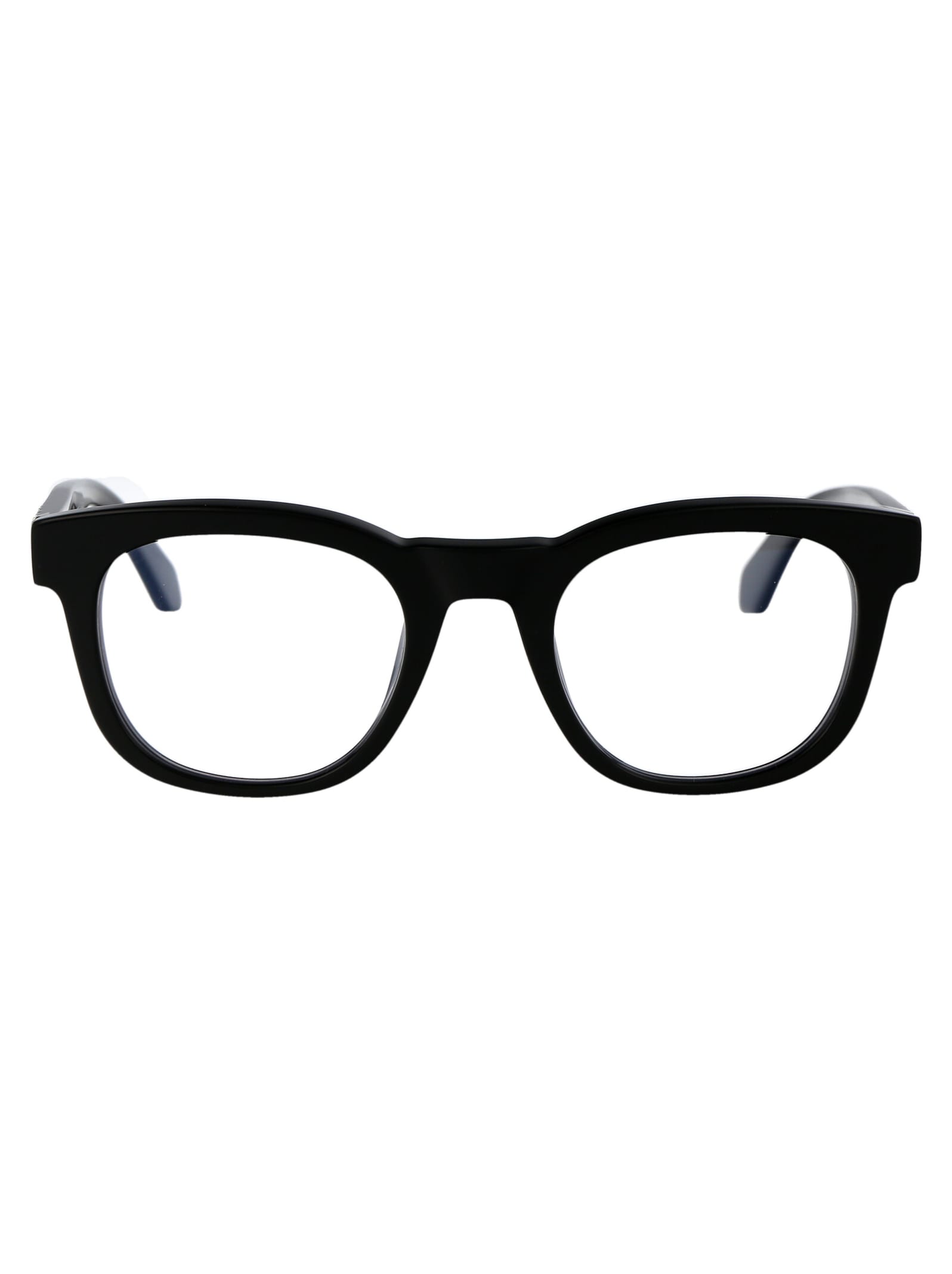 Off-white Optical Style 71 Glasses In 1000 Black