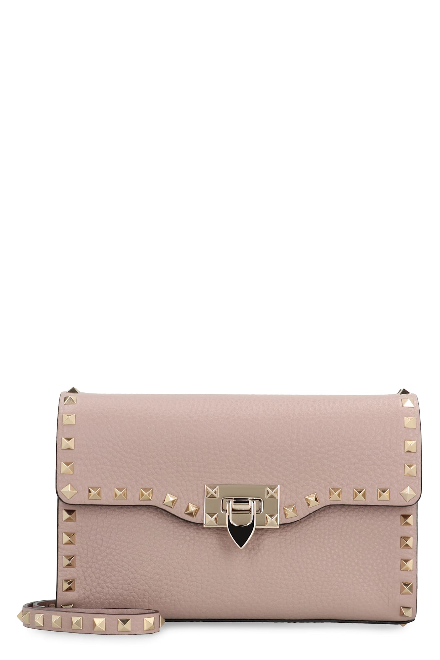 Garavani - Rockstud Piccola Leather Crossbody Bag